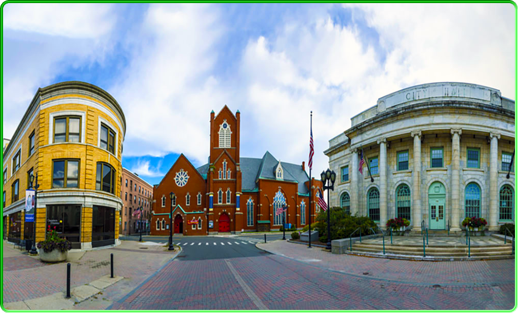 Pittsfield Downtown