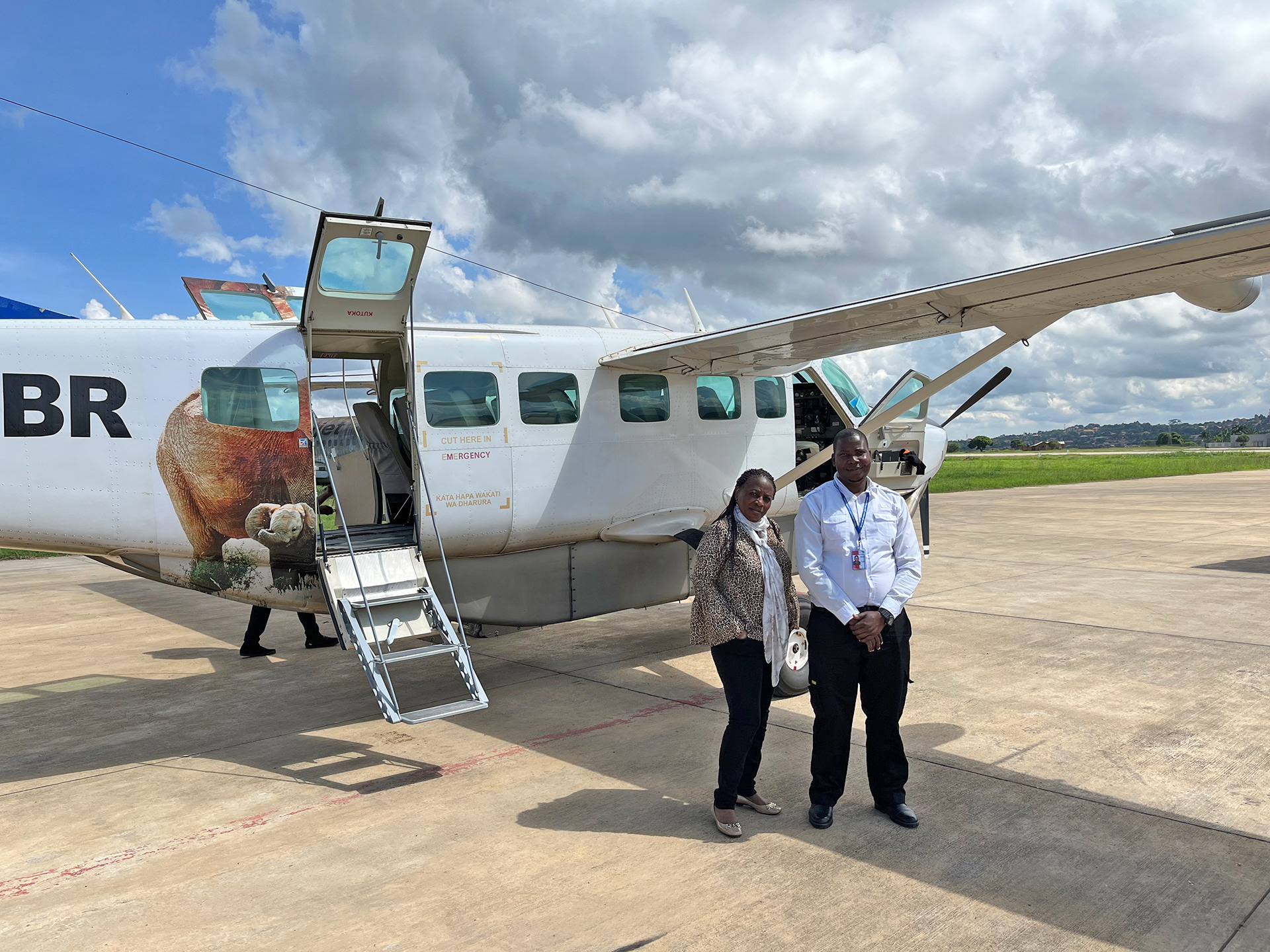 Plane To Entebbe