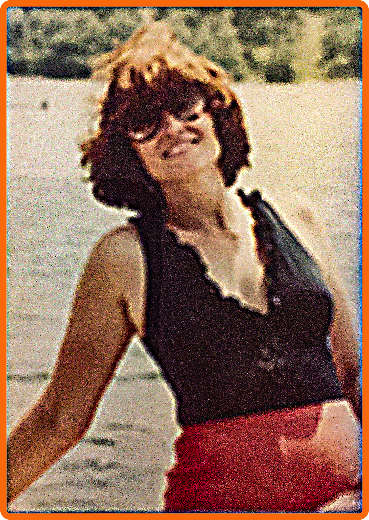 Beach Circa 1972