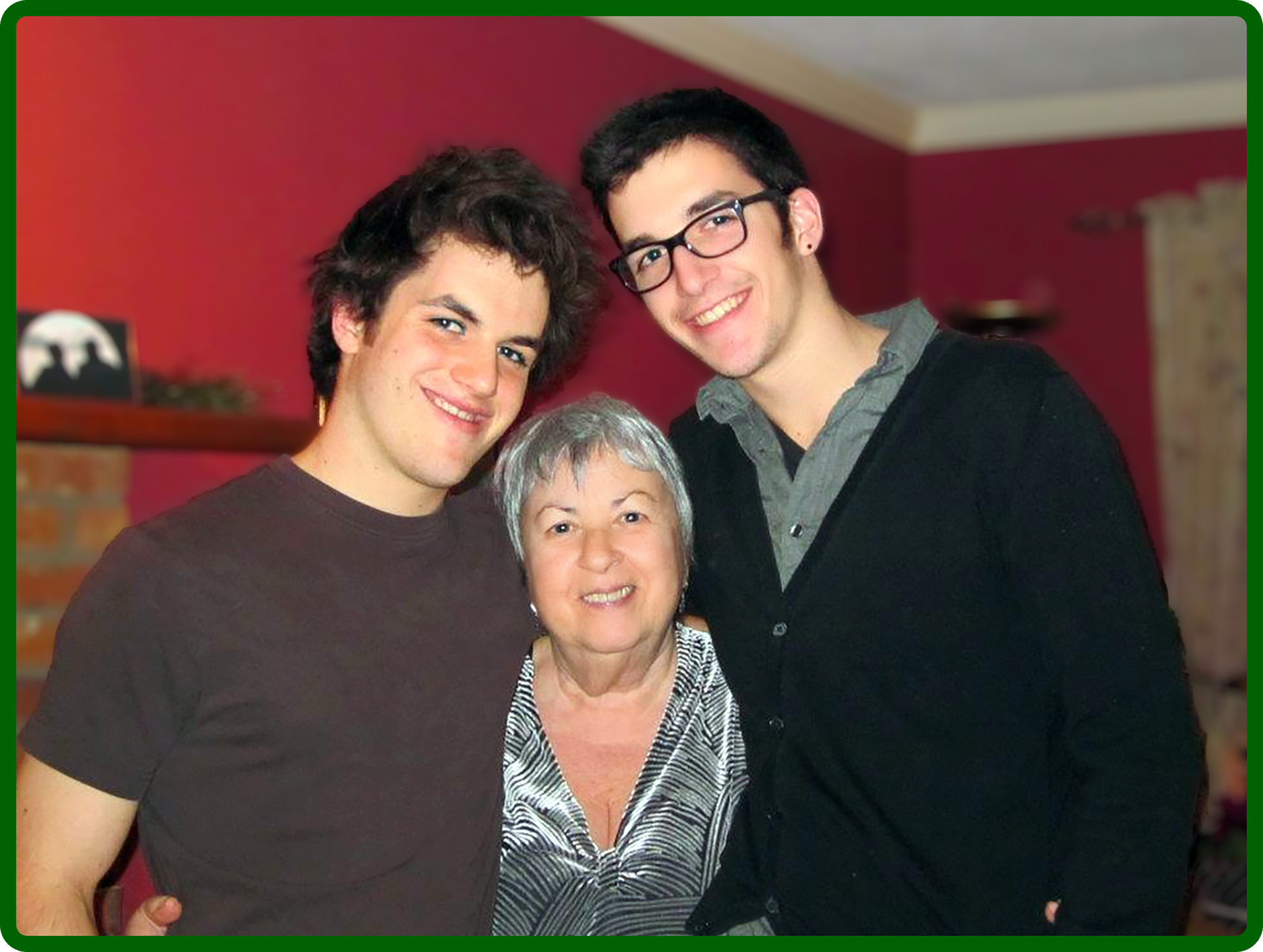 Aidan Grady, Aunt Tammy, Grady, Conor Grady