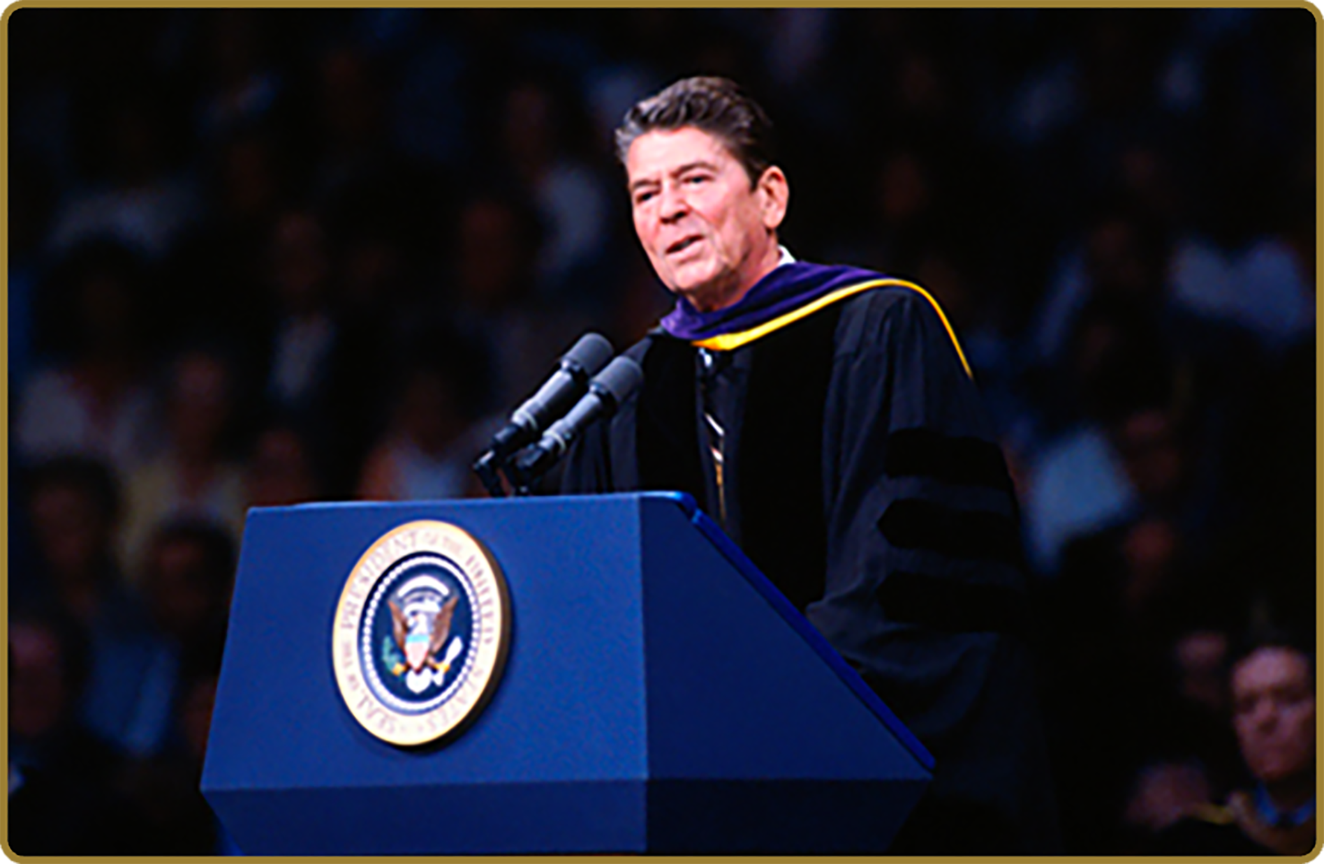 Reagan Commencement 1981
