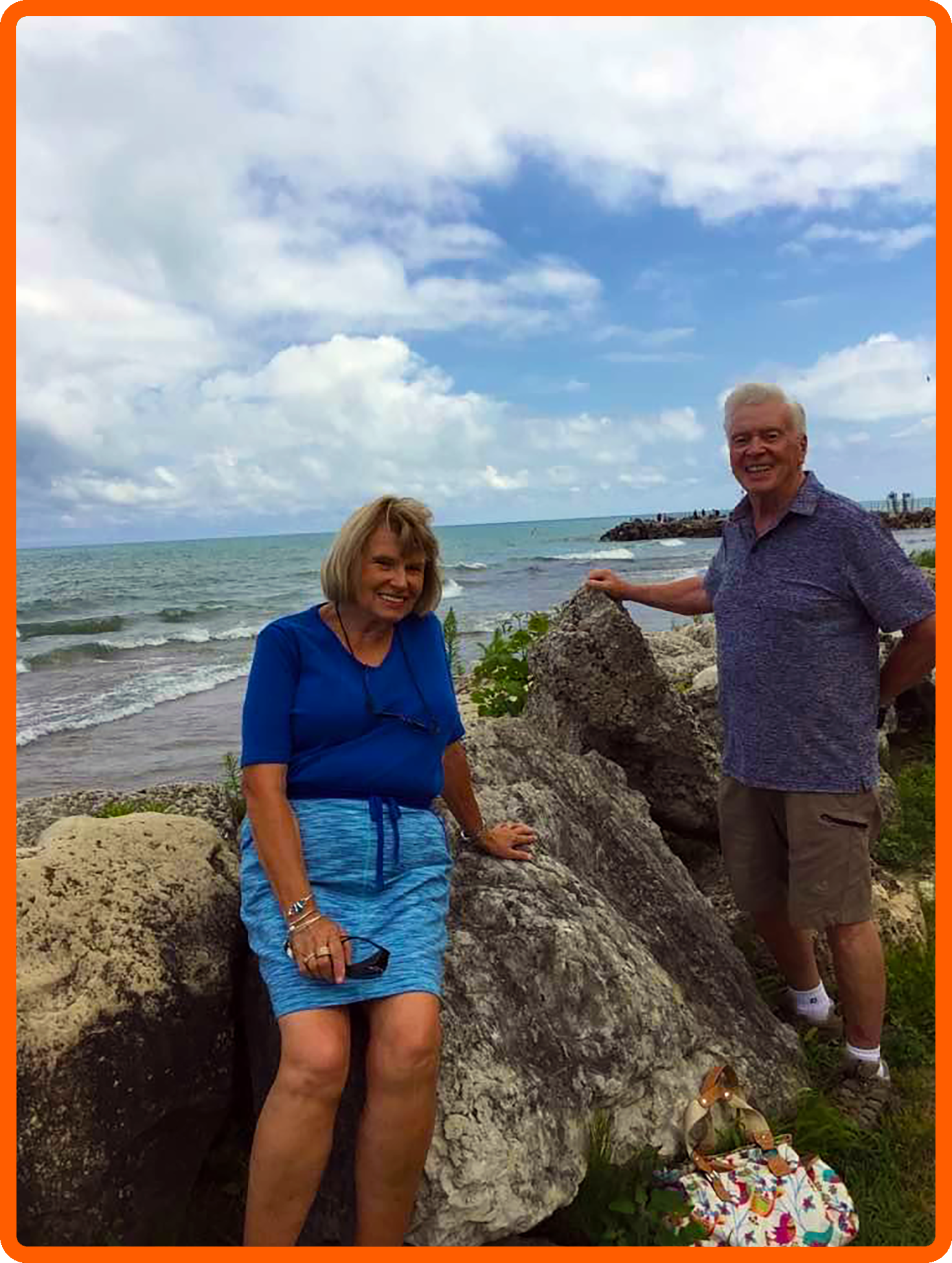 Mom And Uncle Bill