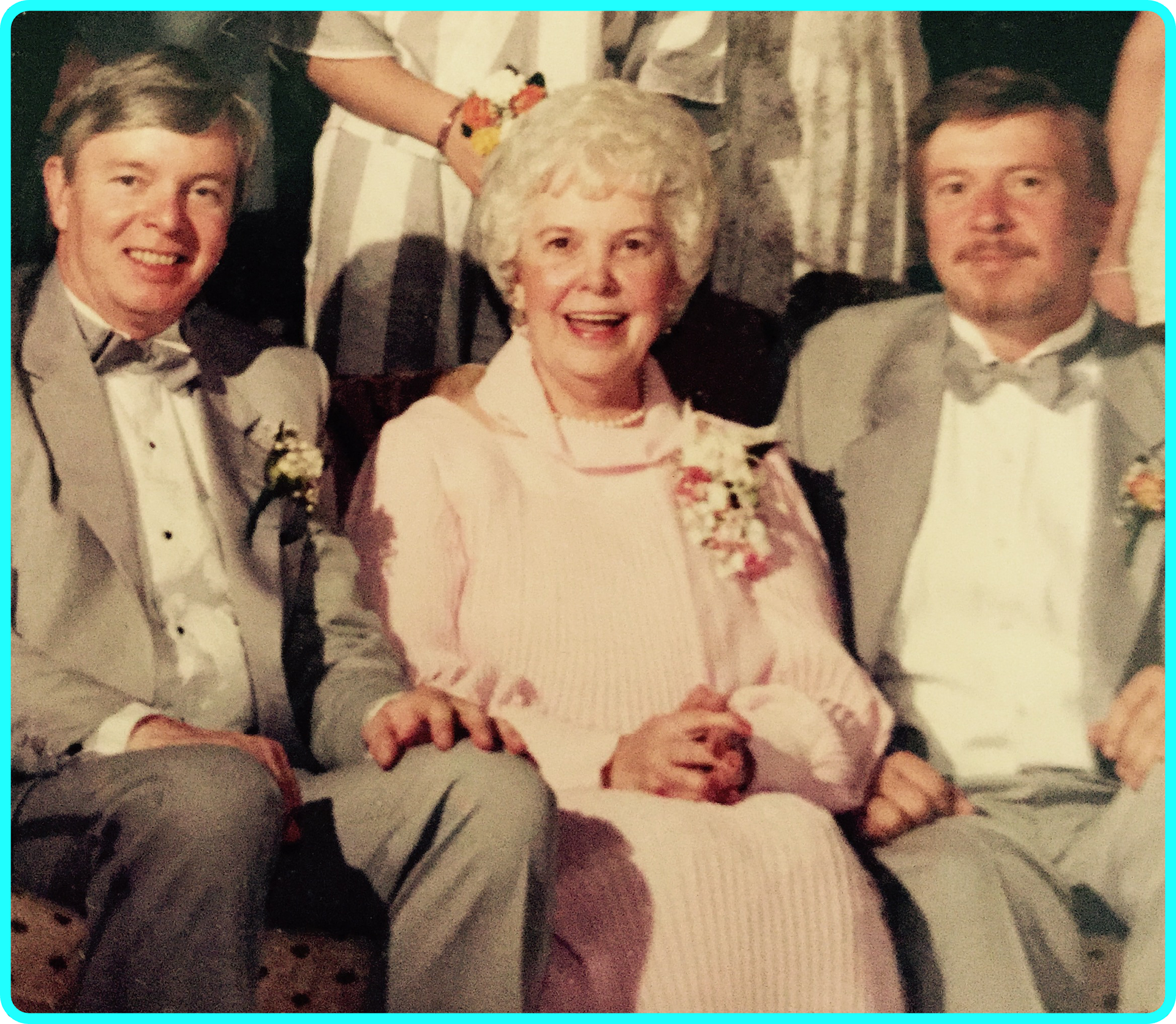 Dad, Grandma, and Billy