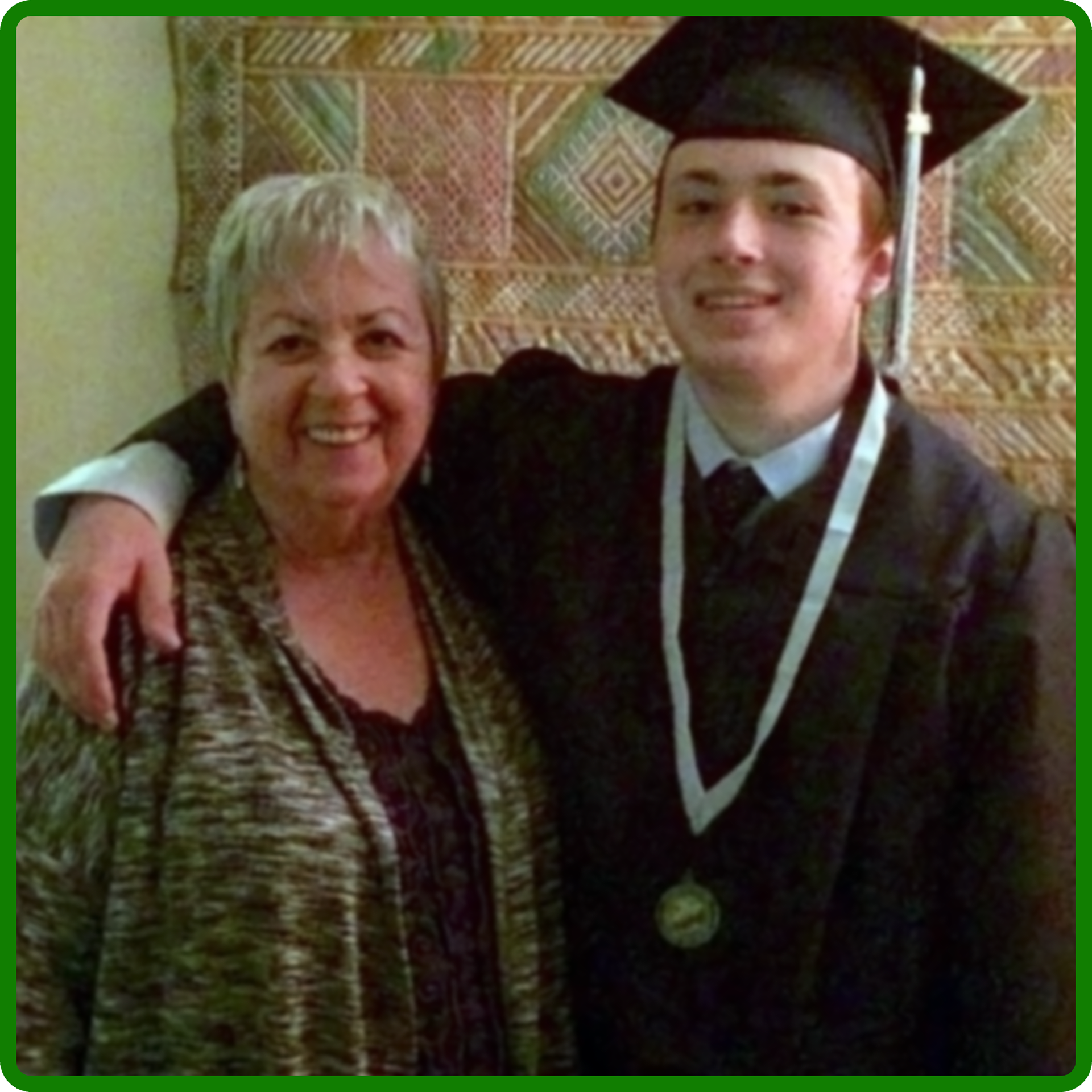 Aunt Tammy and Jacob