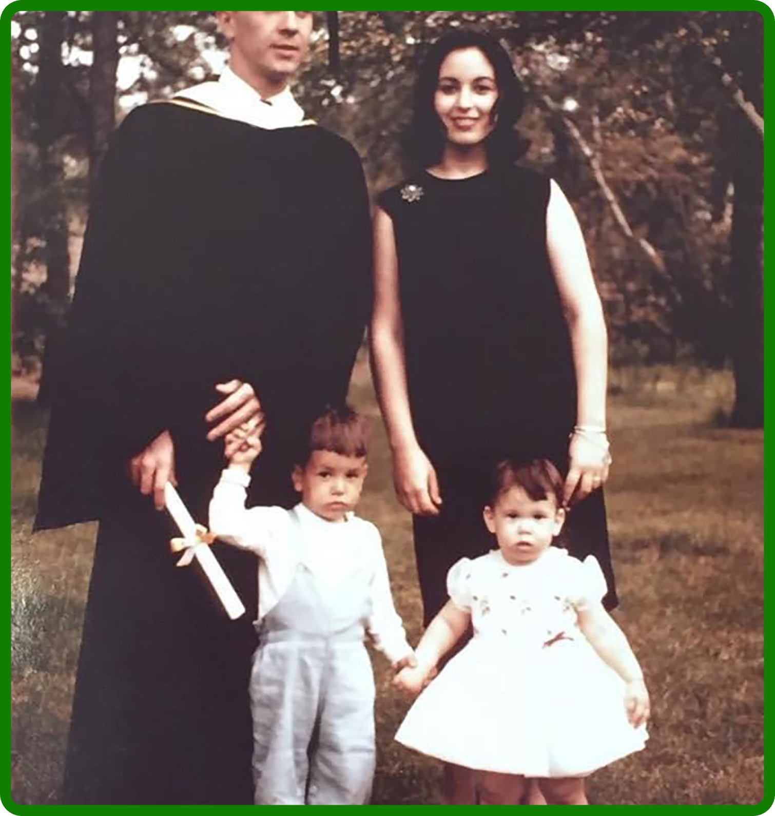 Uncle Bill and family