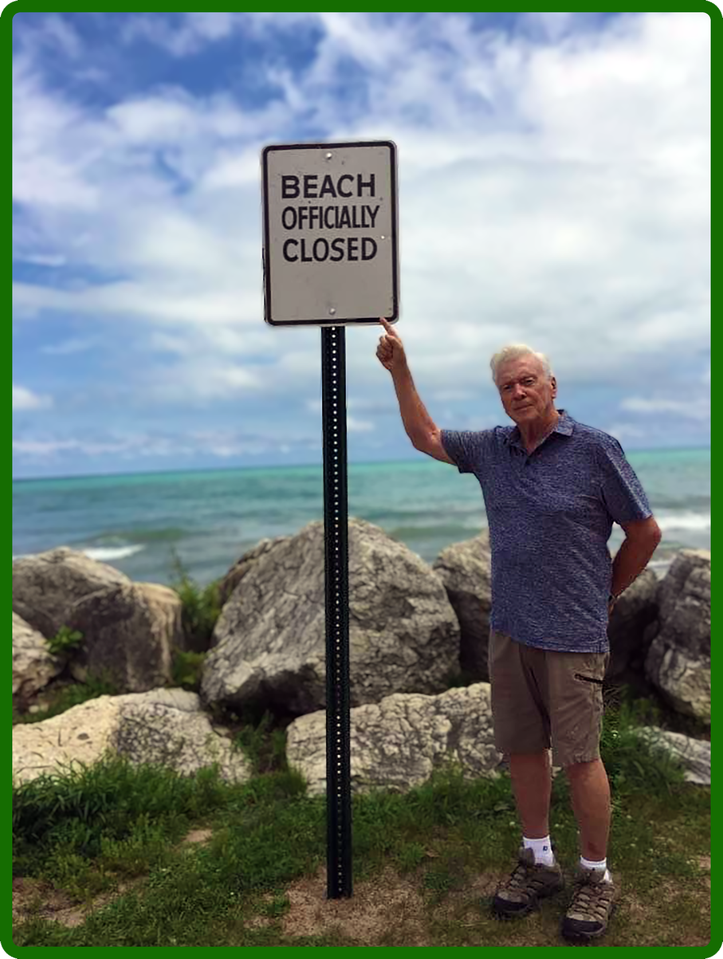 Uncle Bill in Ireland