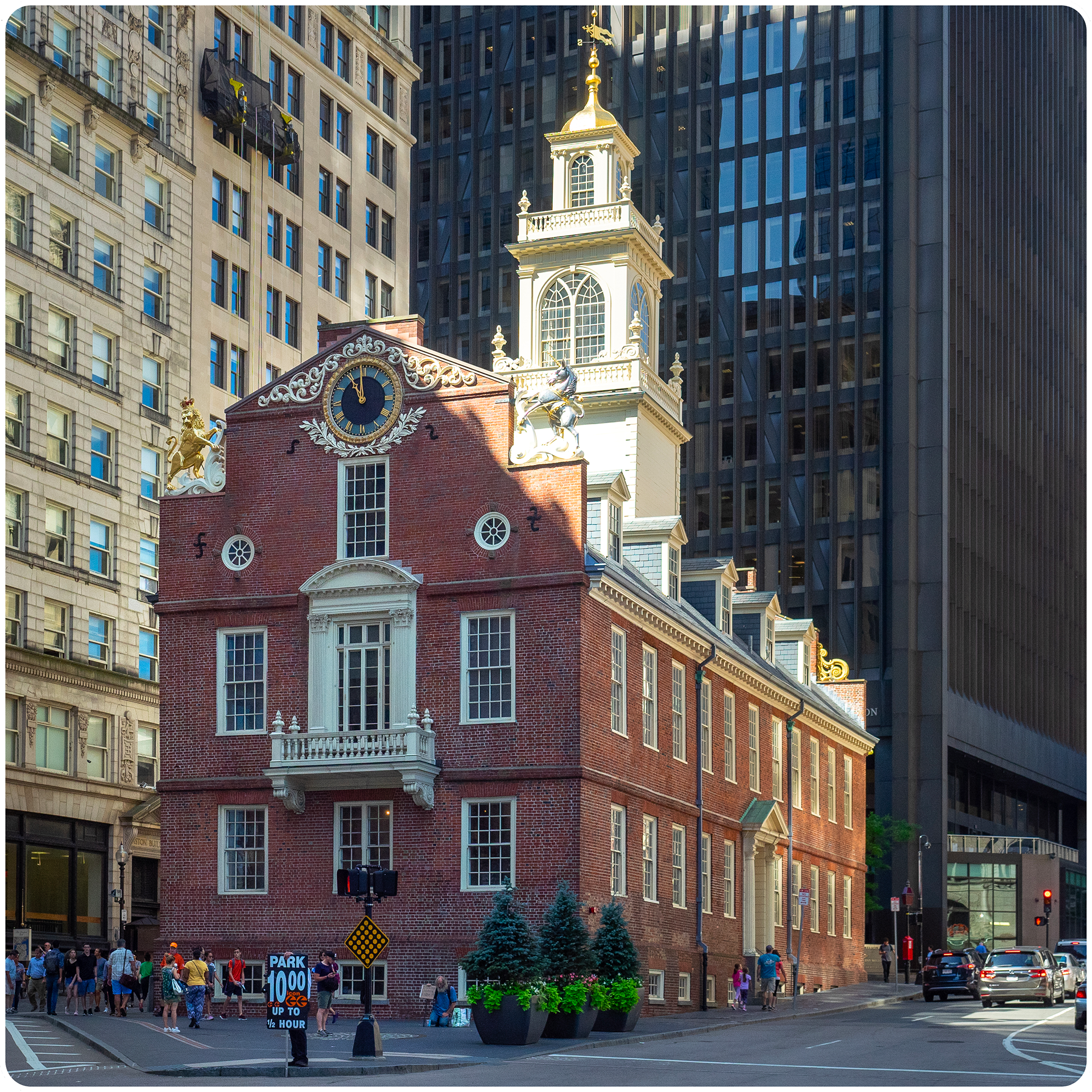 Boston (Old State House)
