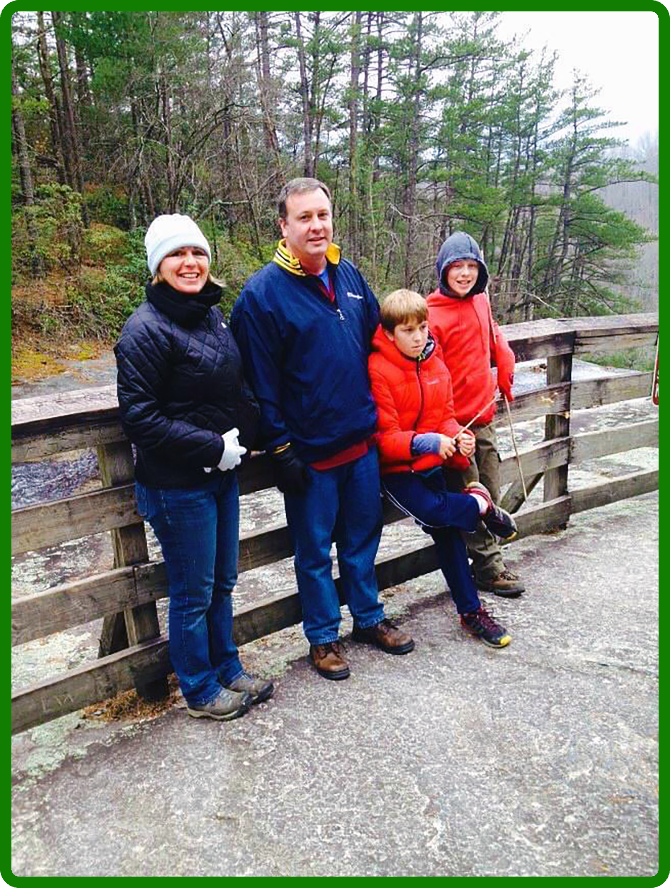 Michael and Family