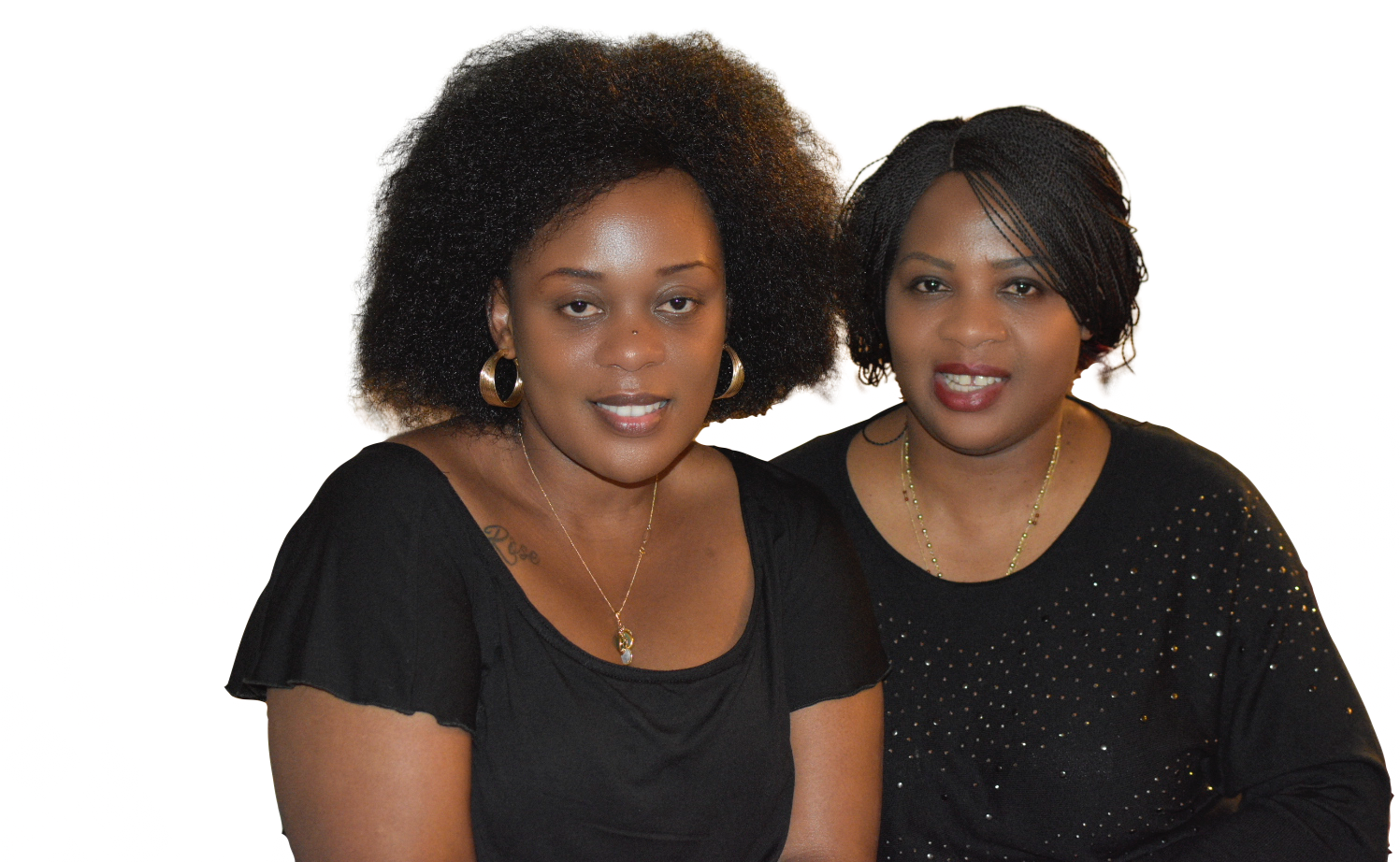 Rosette and Pamela