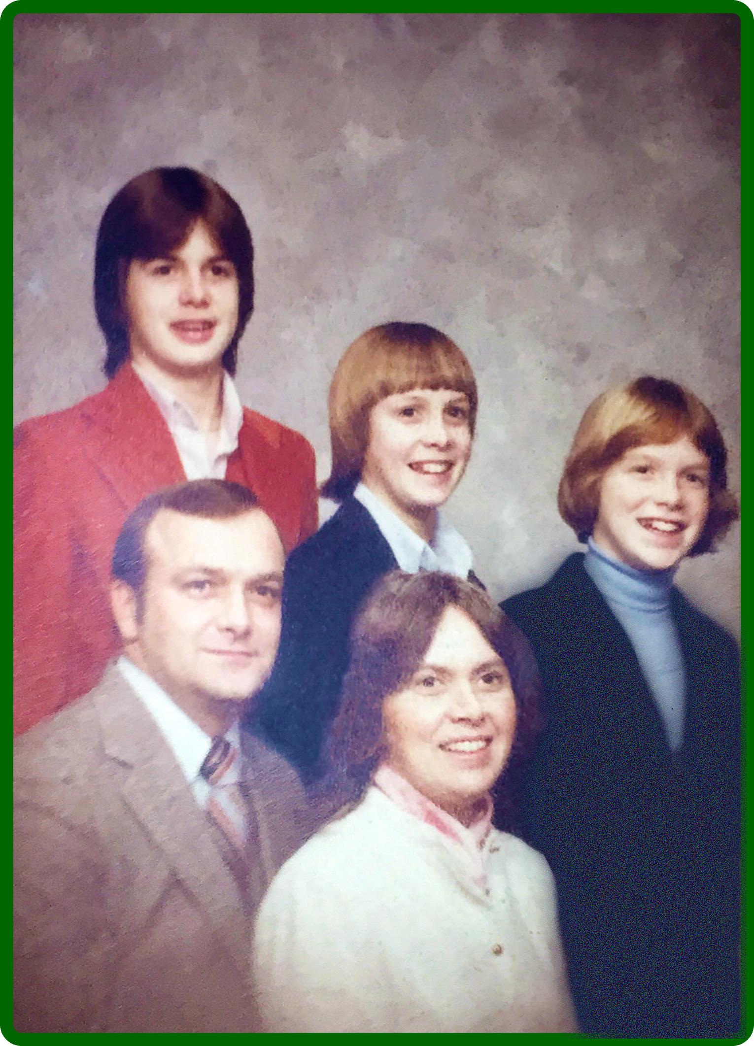 Dorothys Family Early 70's