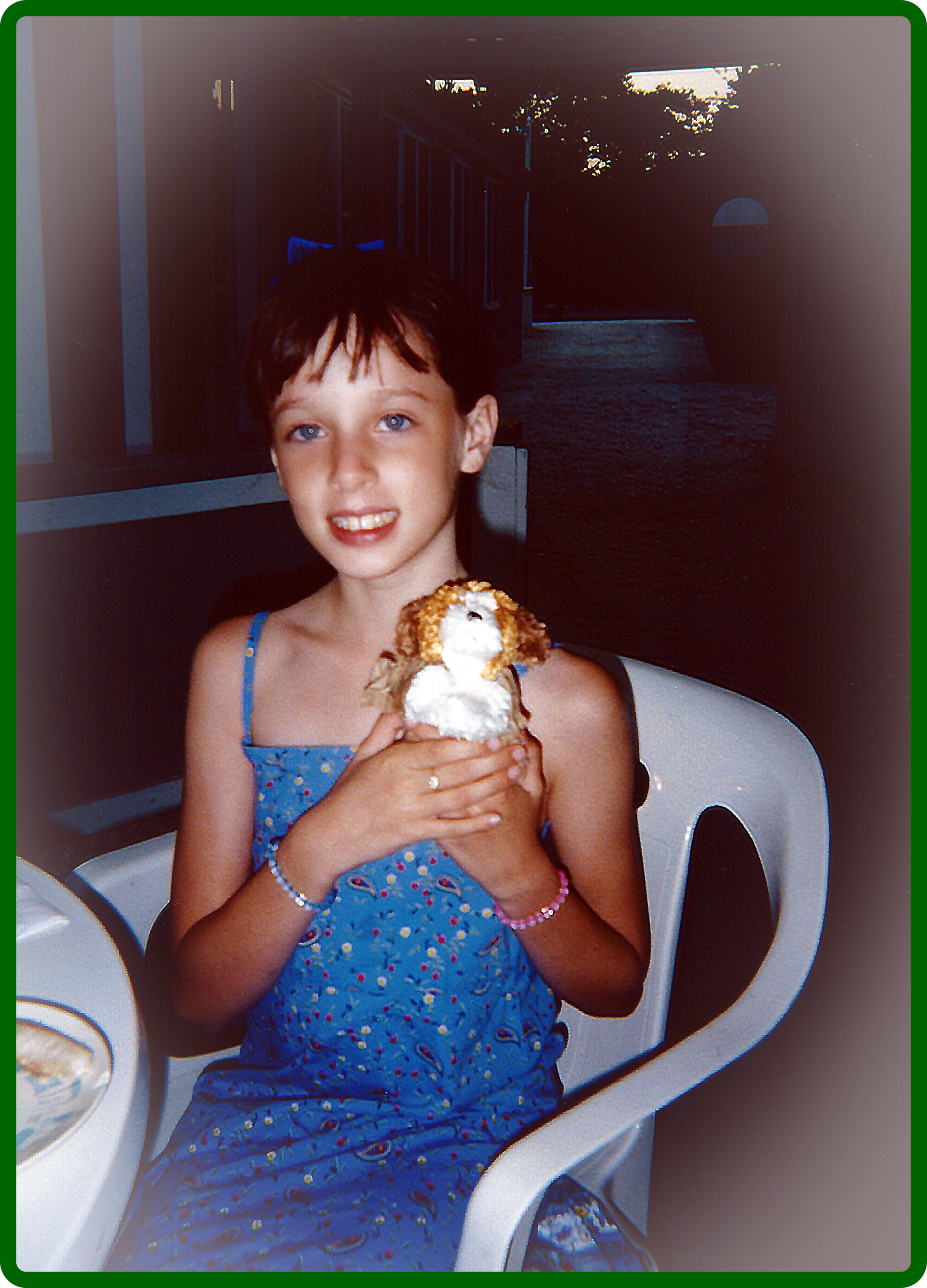 Caroline S. Grady age 10 Aug. 2002