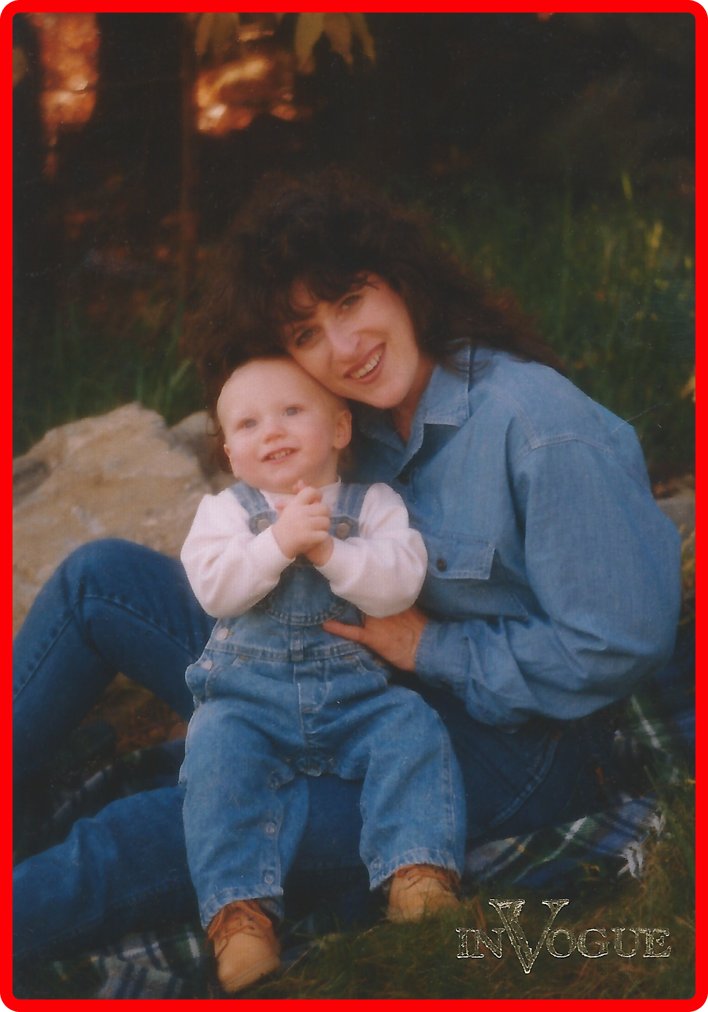 Geoffrey and Mom