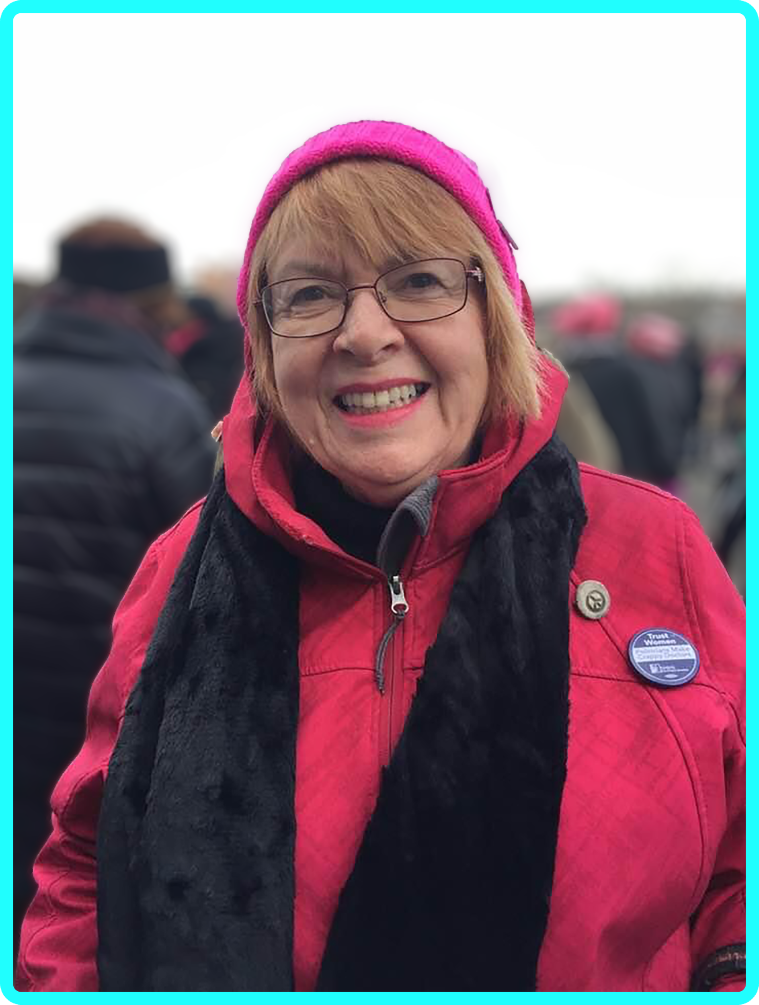 Dorothy Canvassing