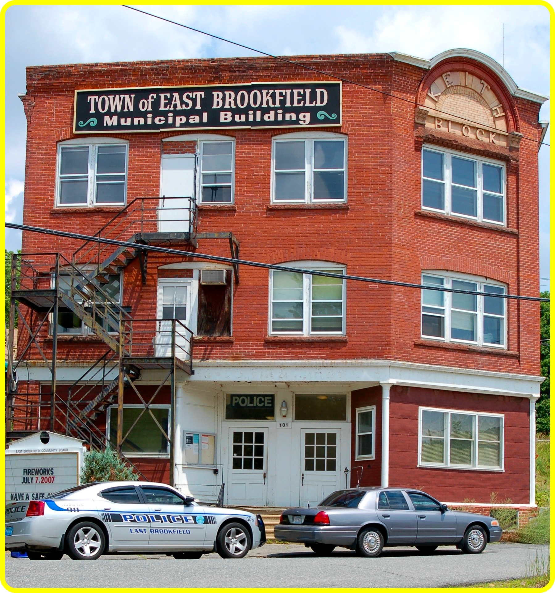 East Brookfield