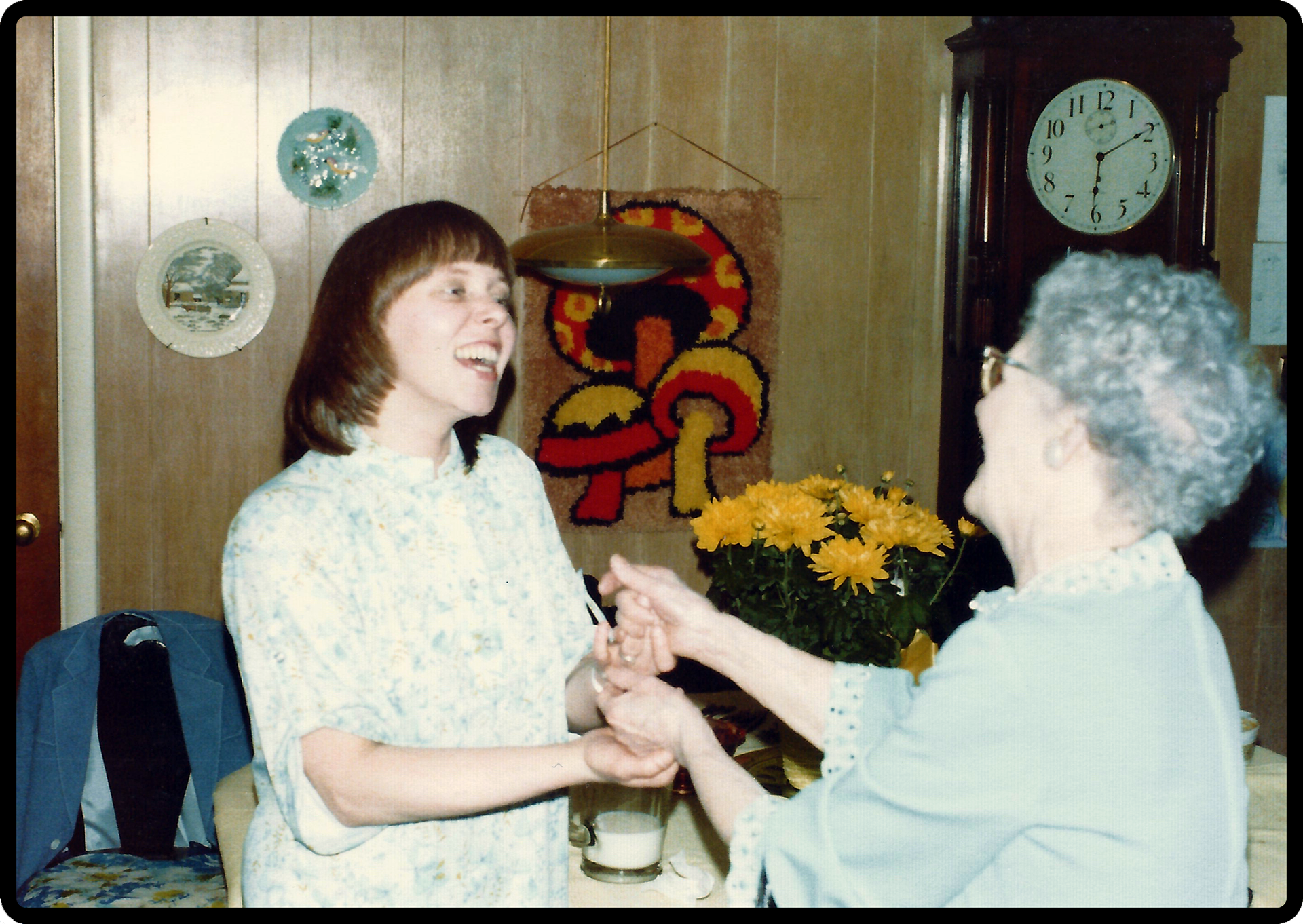 with Mary Hatcher
