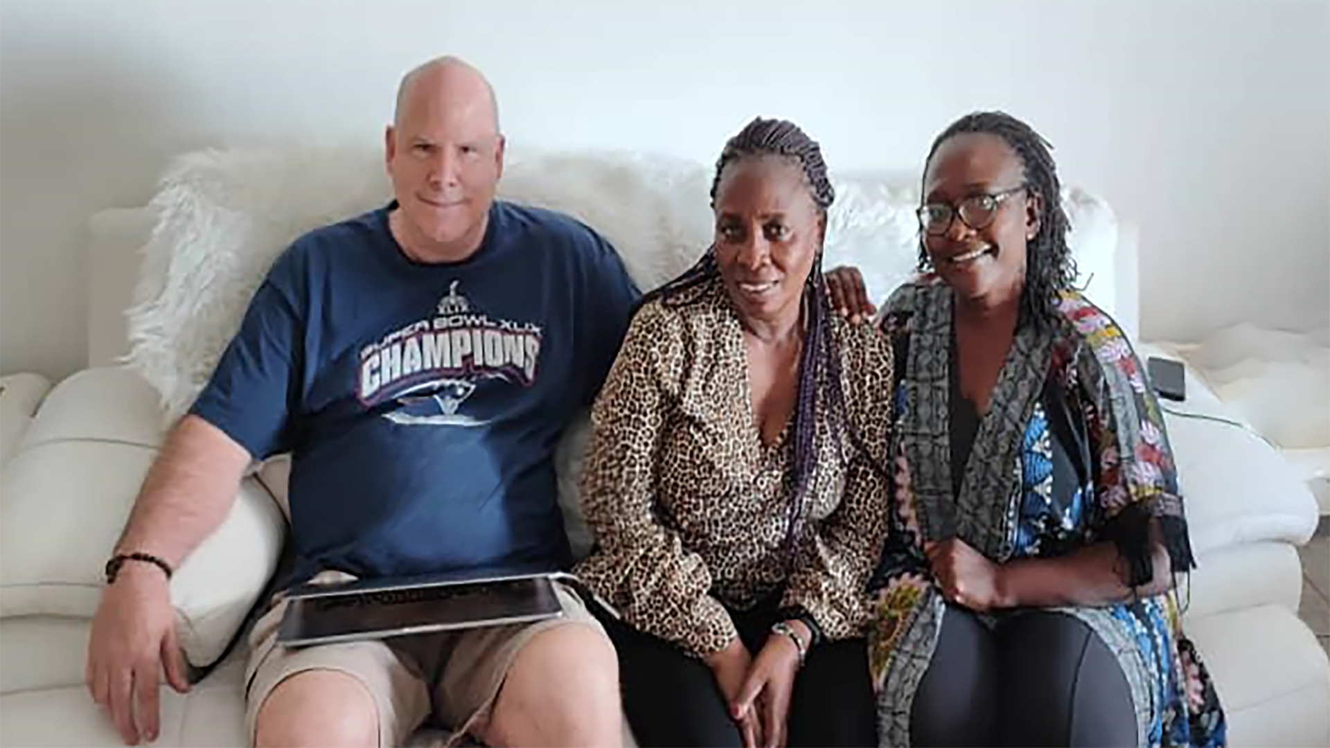 Geoff, Hope, and Mabel