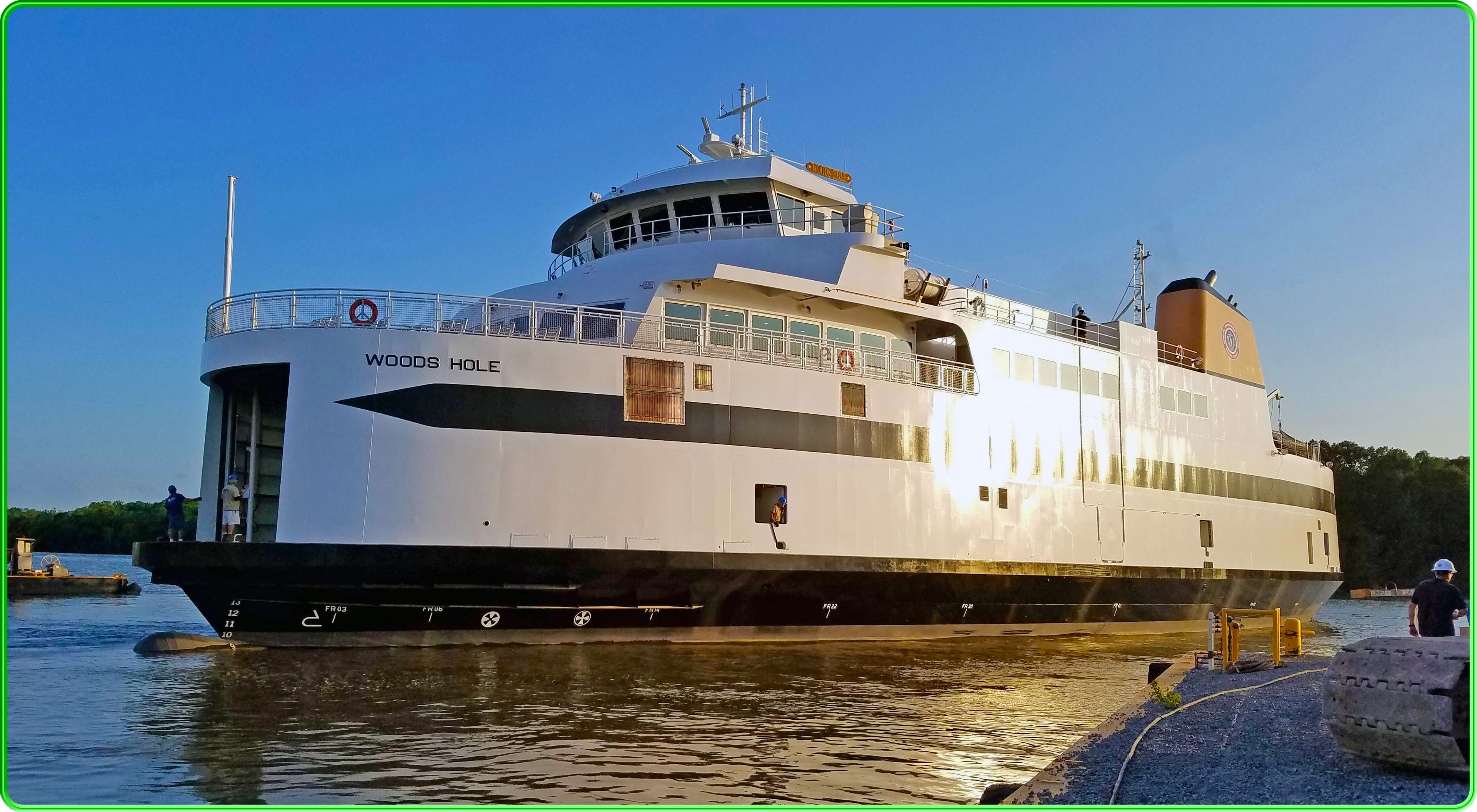 Woods Hole Ferry