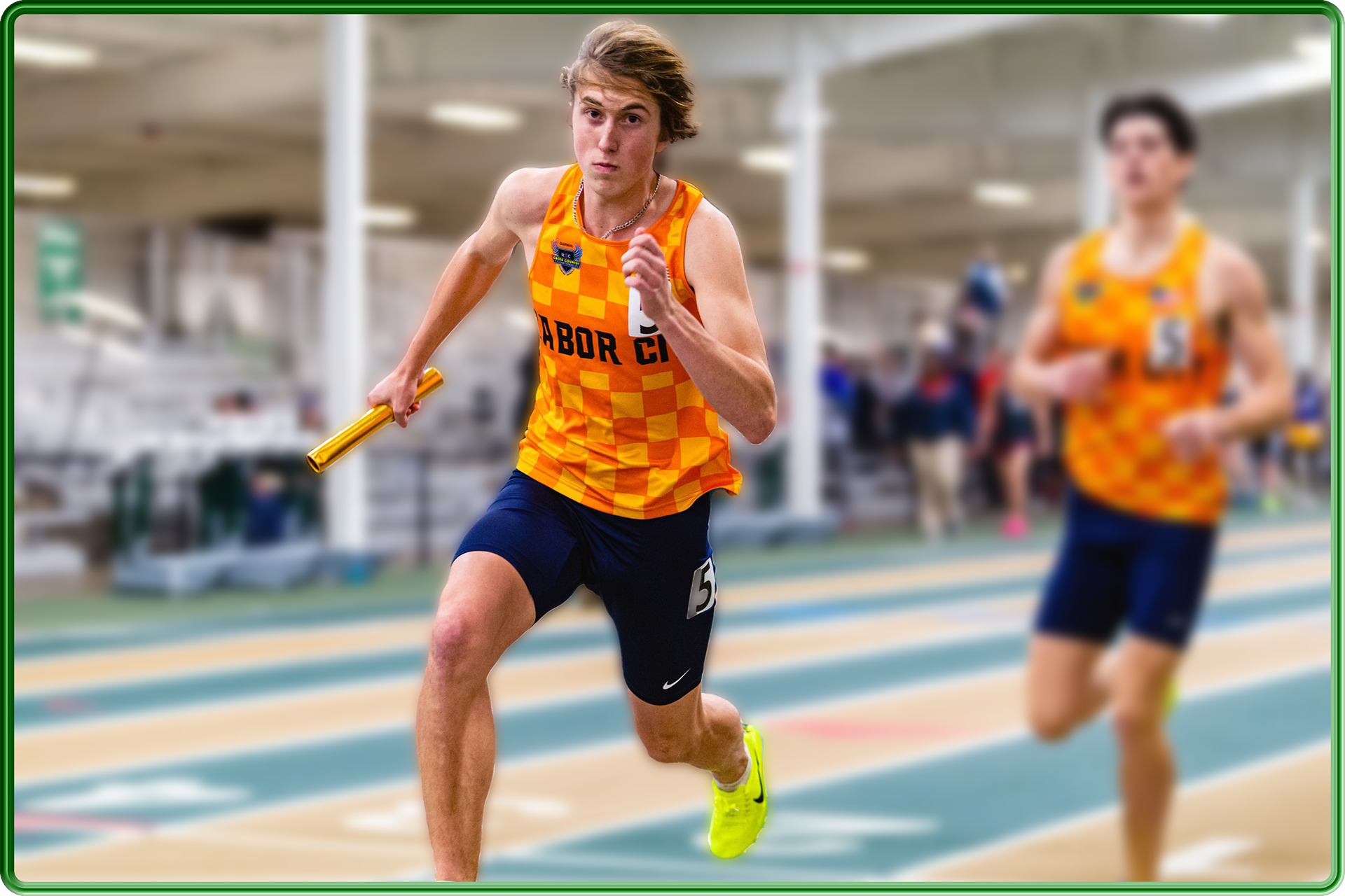 Andrew 2023 at New Balance