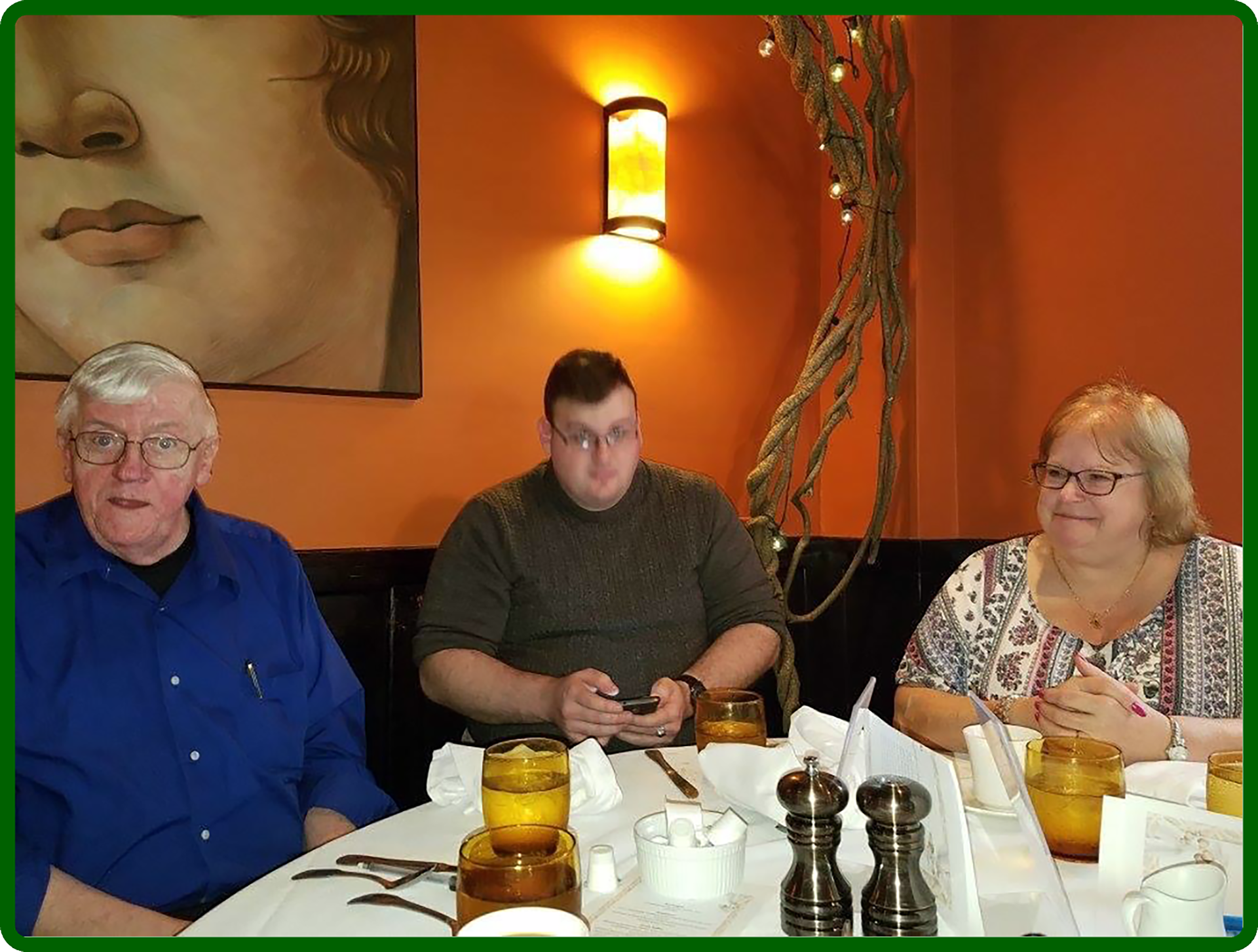 John, Kevin, and Diane