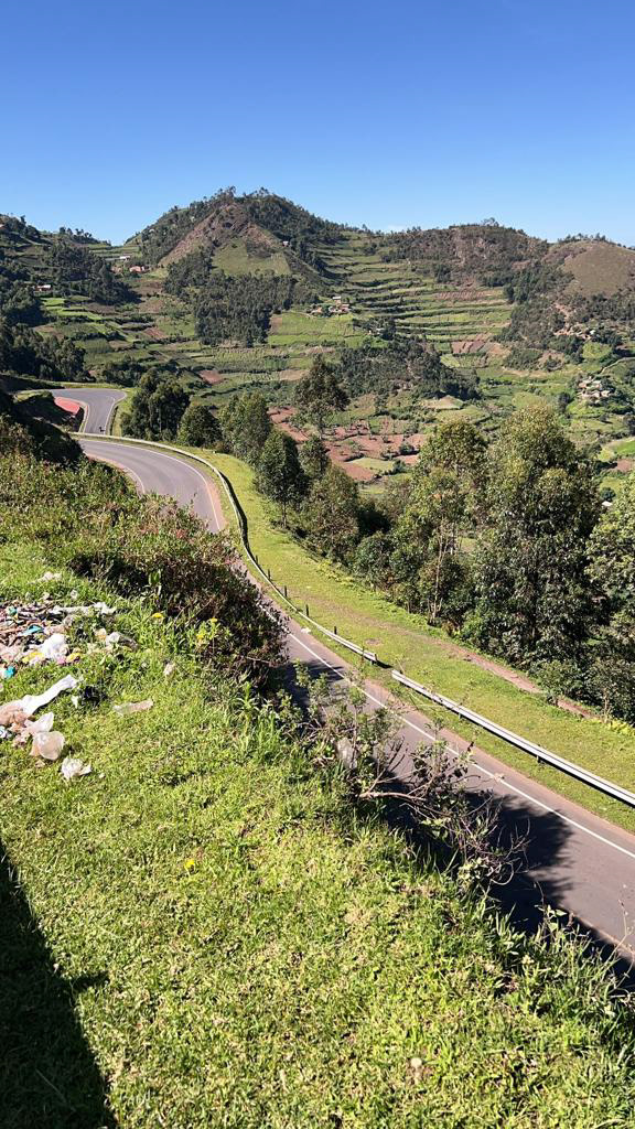 Winding road to Rwanda