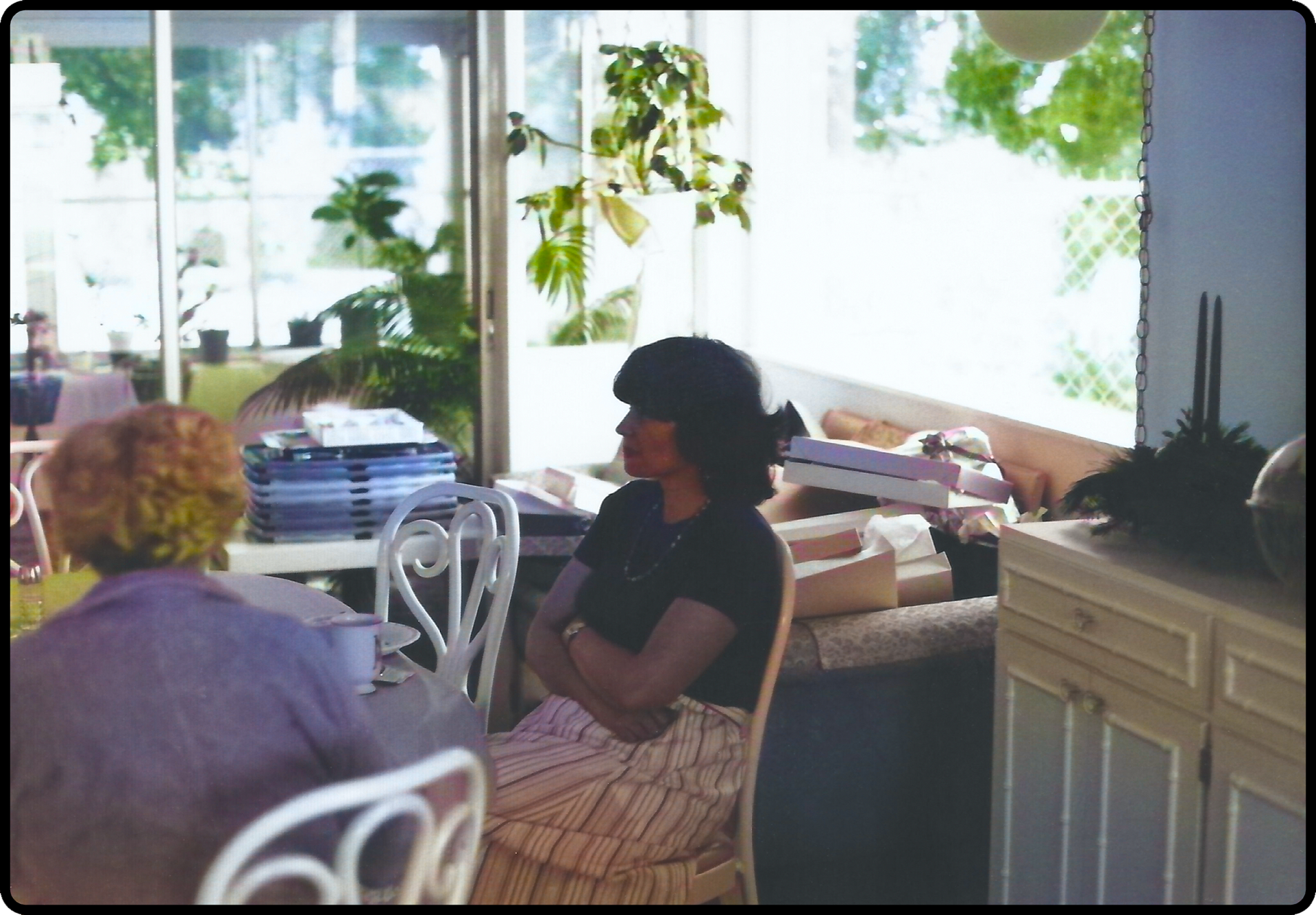 Mom and Granny Martha in Sarasota