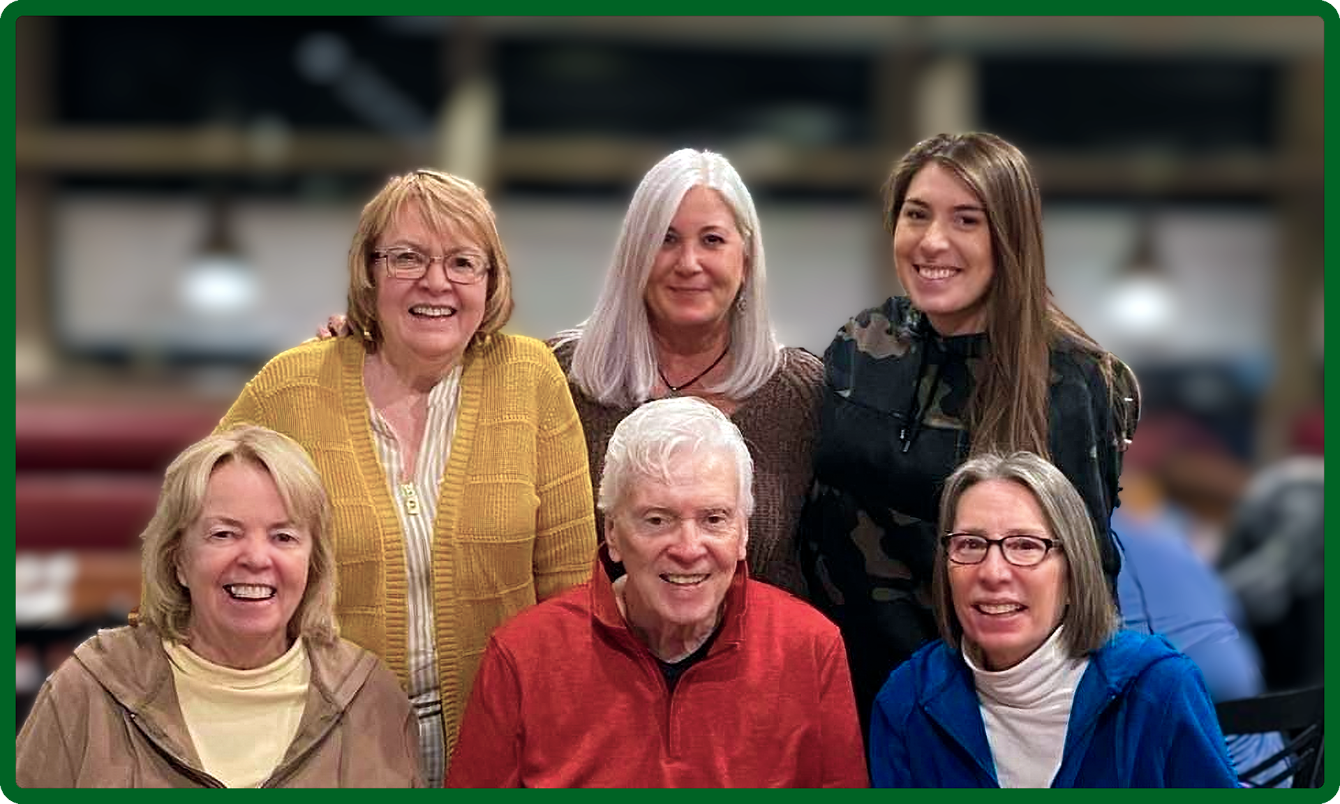 Kathy, Dorothy,Janie, Jade, and Kathy celebrating Billy's 84th Birthday