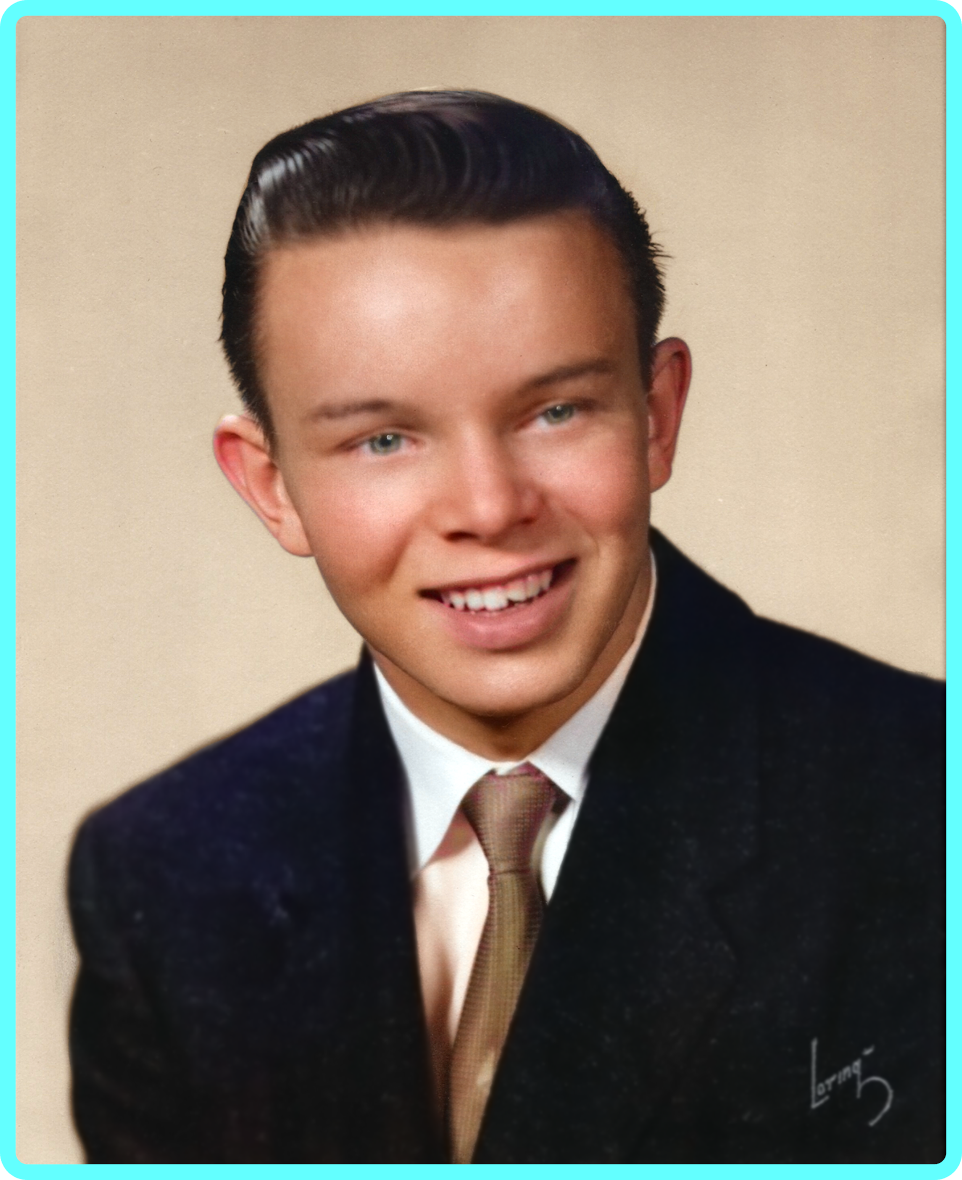 Dad Graduating 1957
