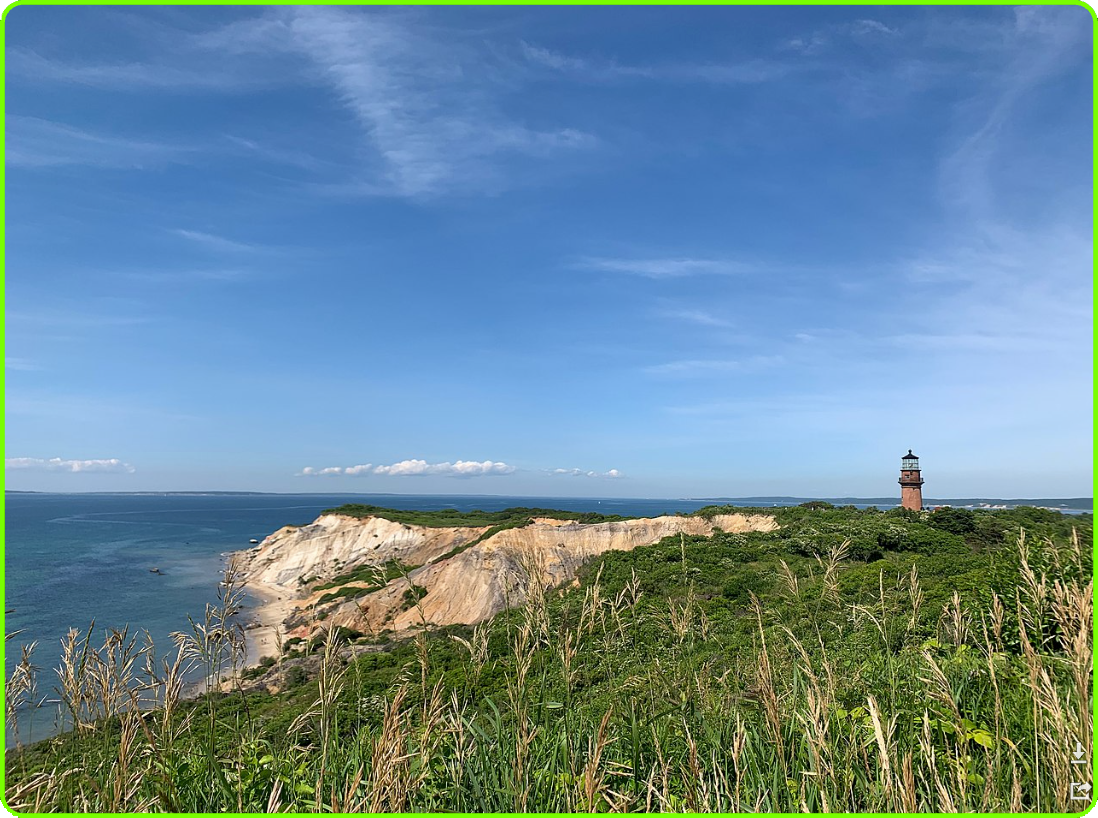 Clay Cliffs Aquinnah