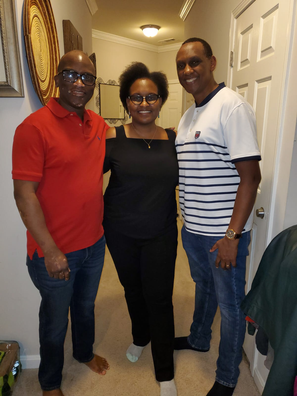 Moses, Sarah, Michael