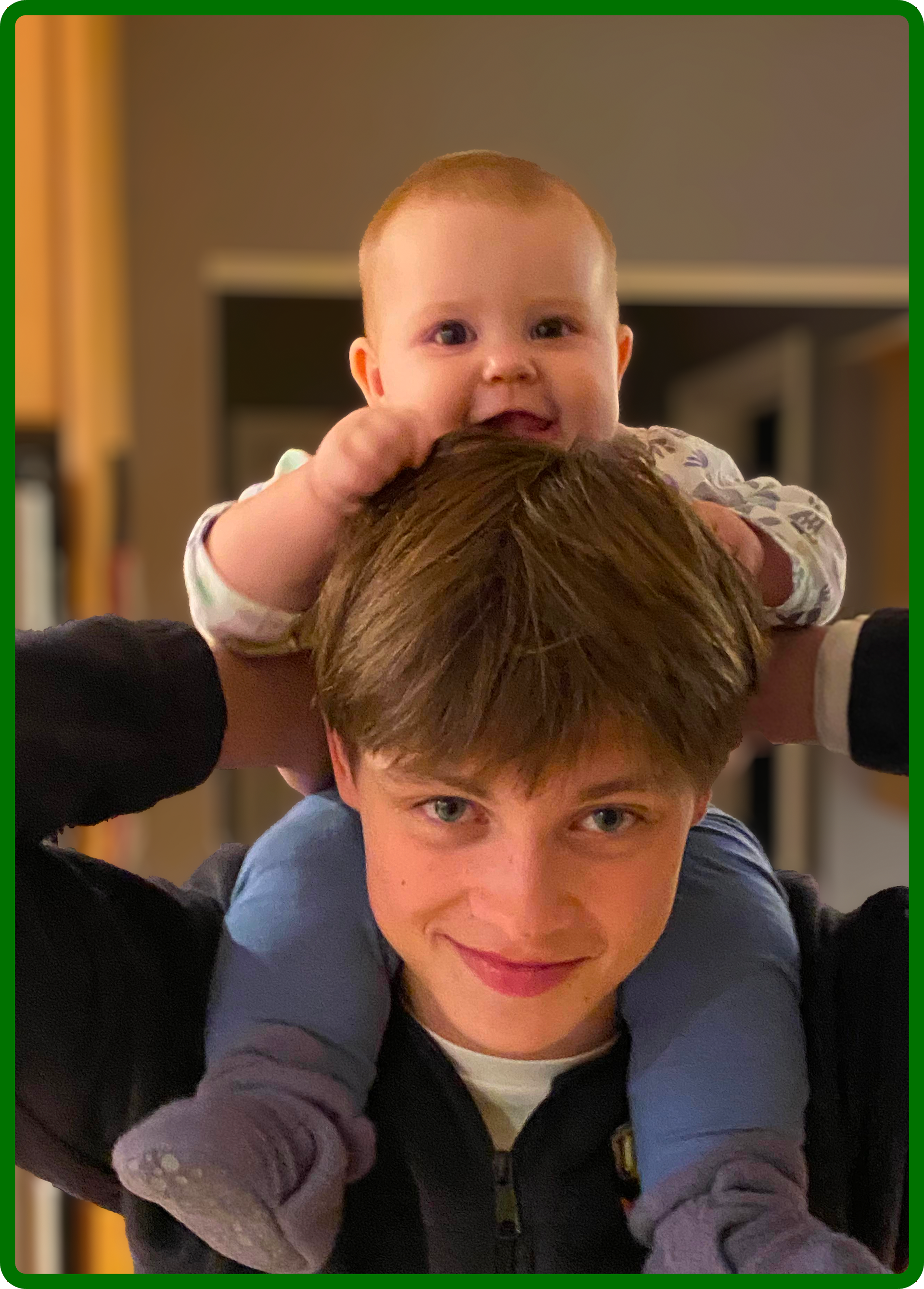 Willa and Colin