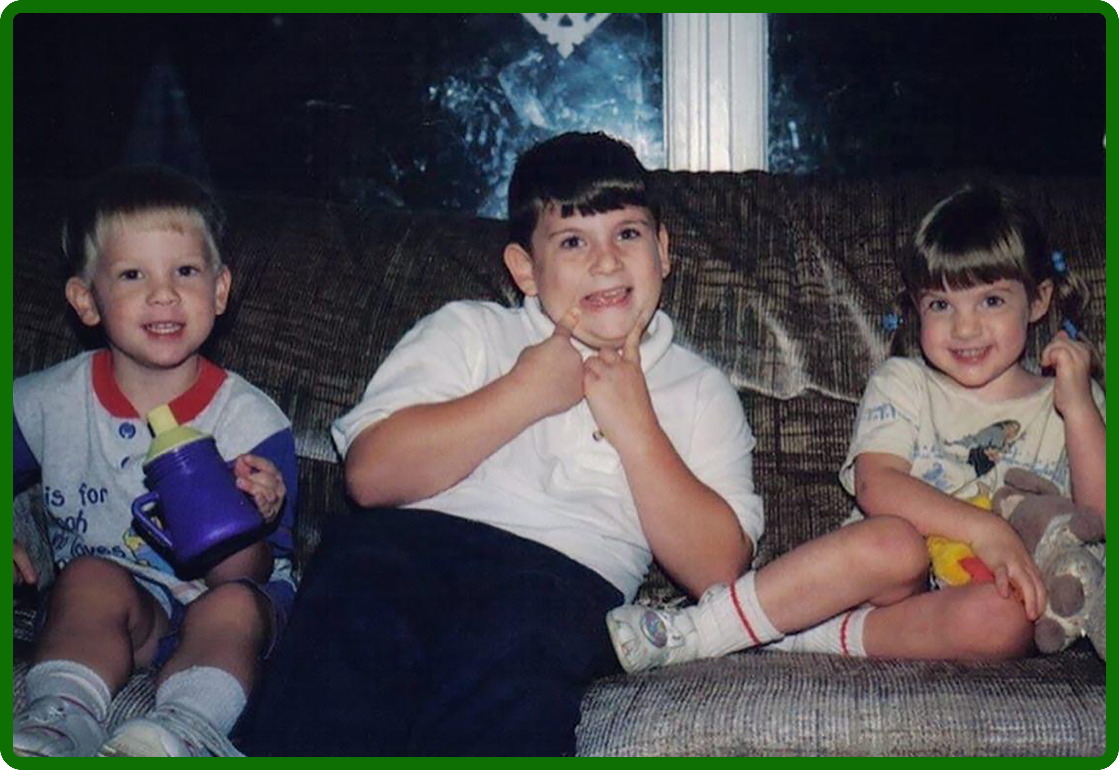 Sean, Kevin, Alana