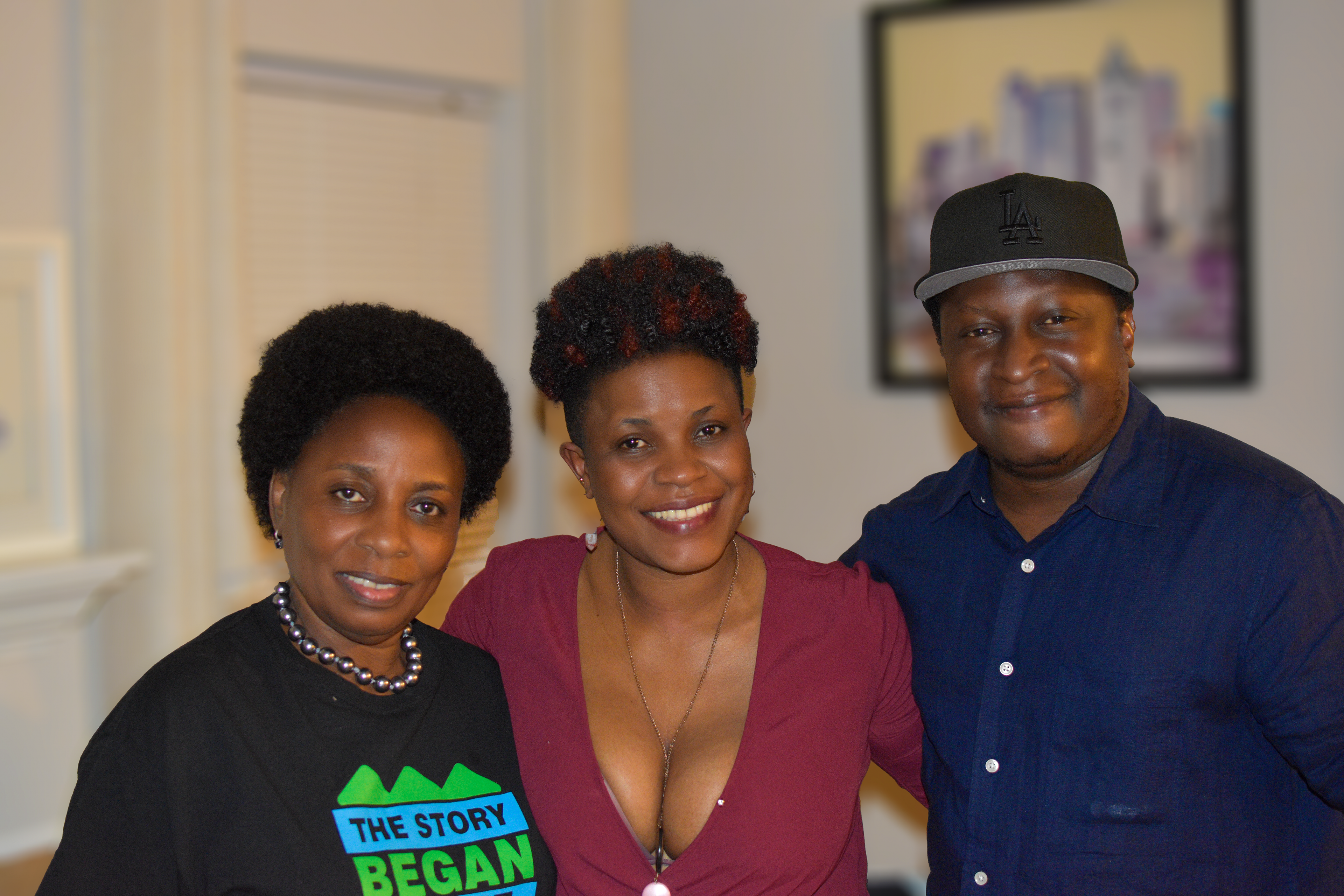 Hope, Jackie, and Simon
