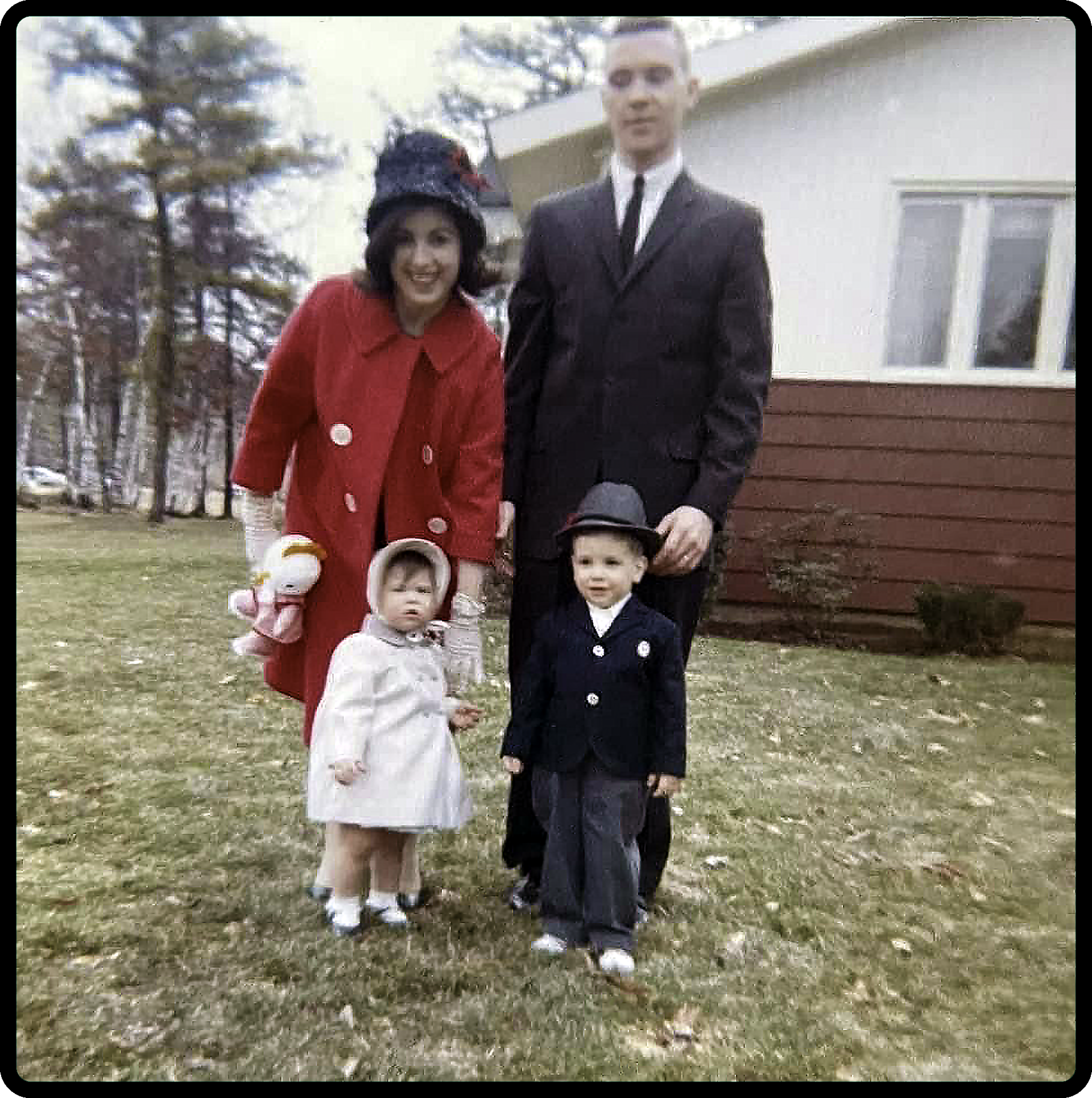Tammy, Billy, Tim, Jane