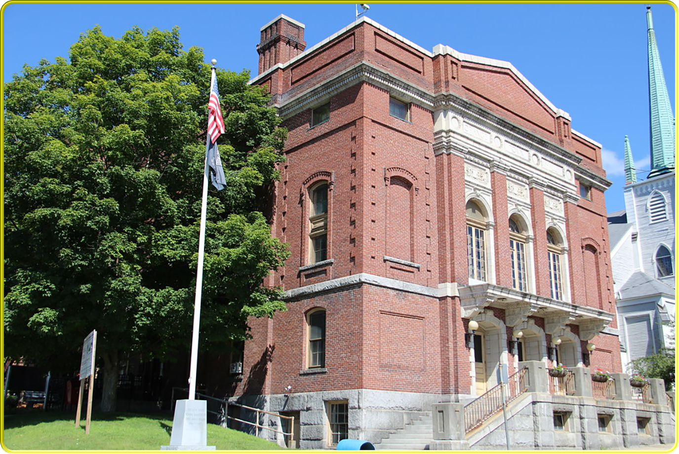 Orange Town Hall