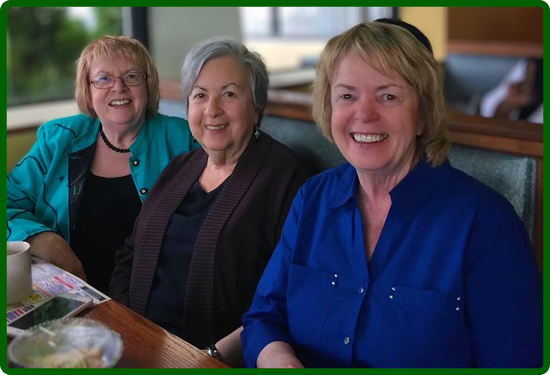 Dorothy Grady, Tammy Grady, Kathy Grady