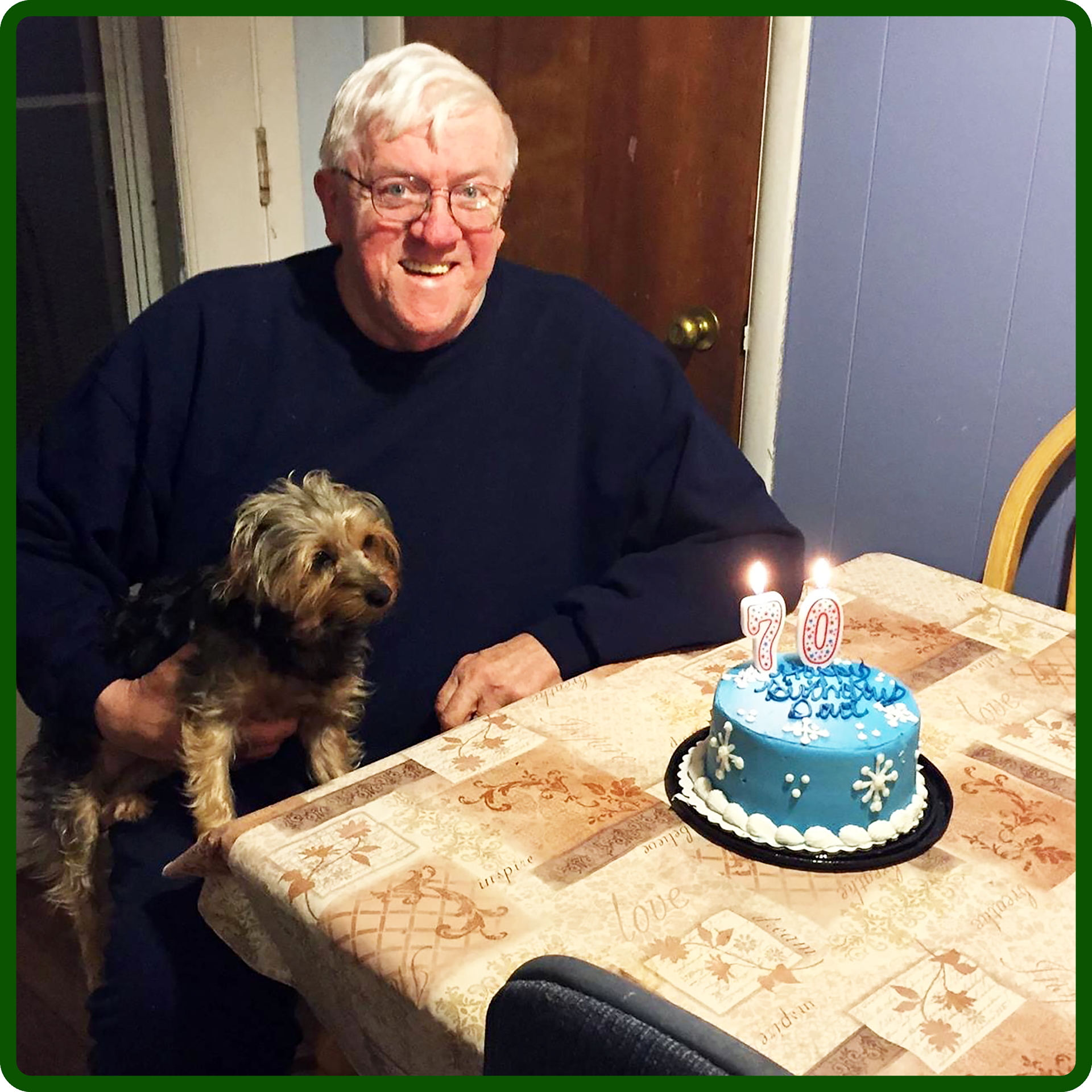 John's 70th birthday
