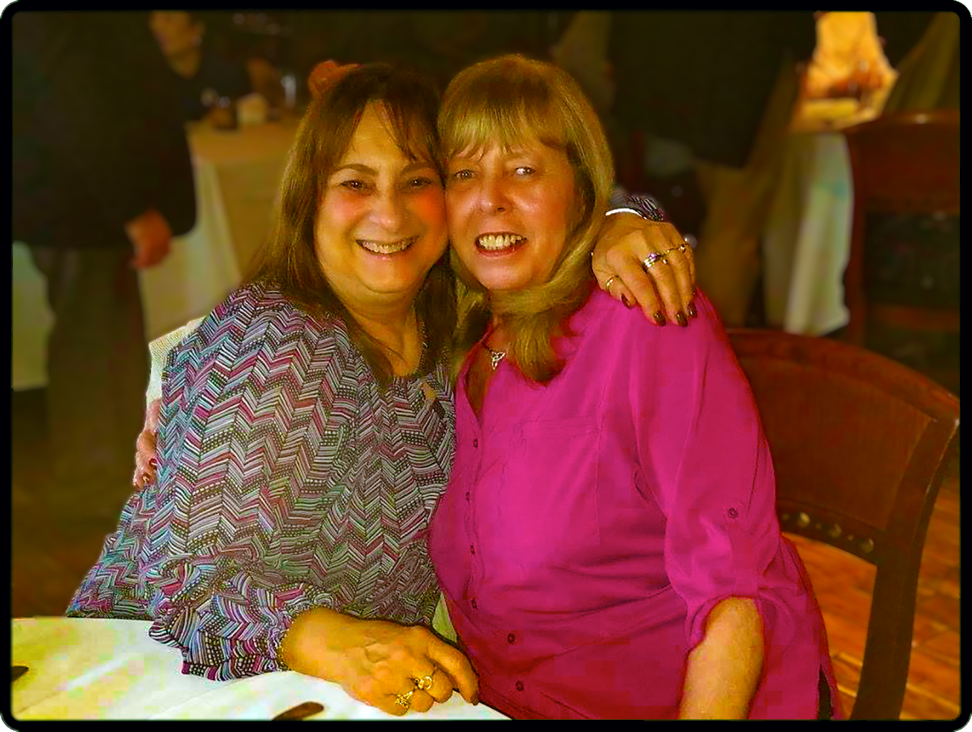 Cris Gahreeb and Stelly