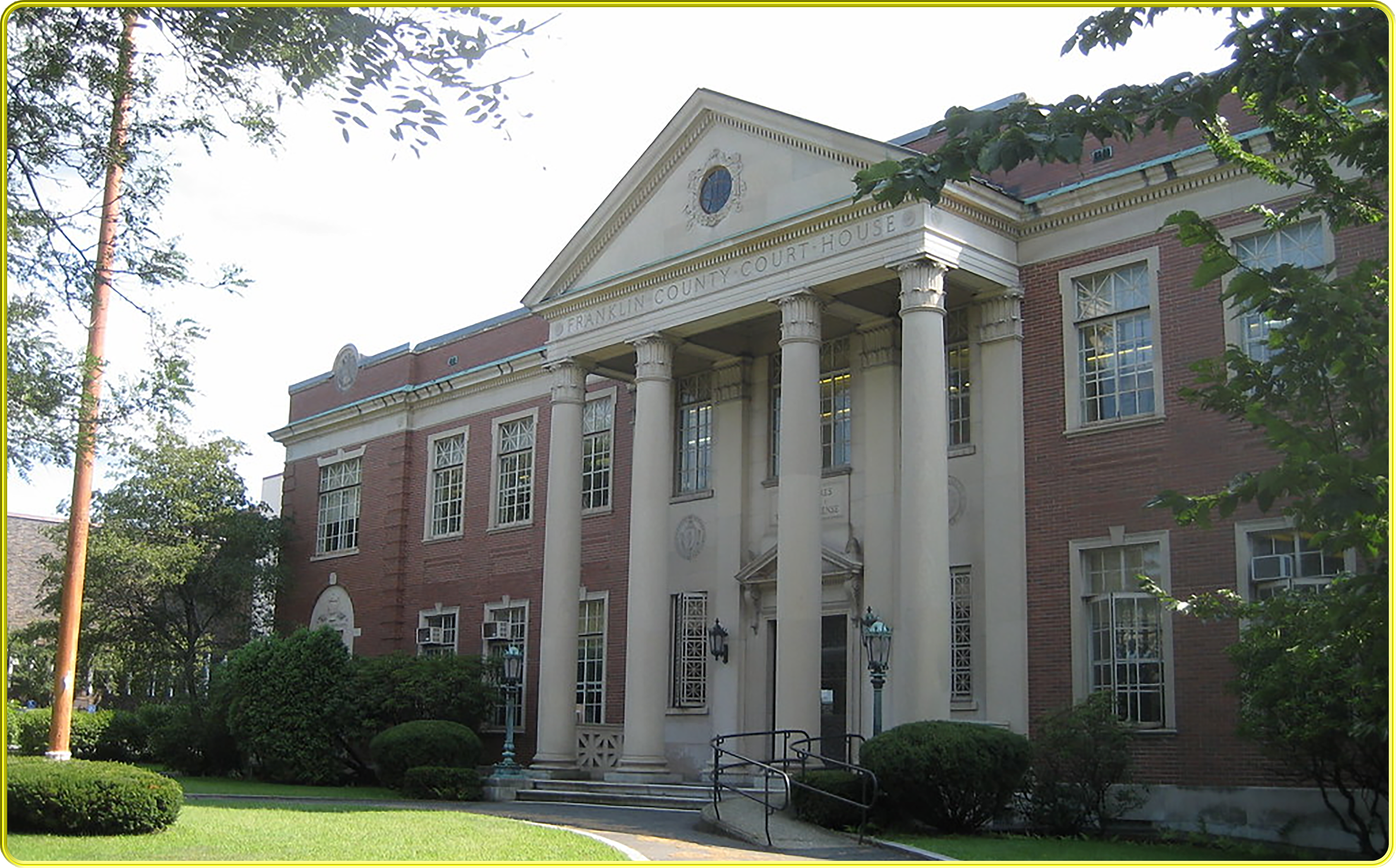 Greenfield - Franklin County Courthouse