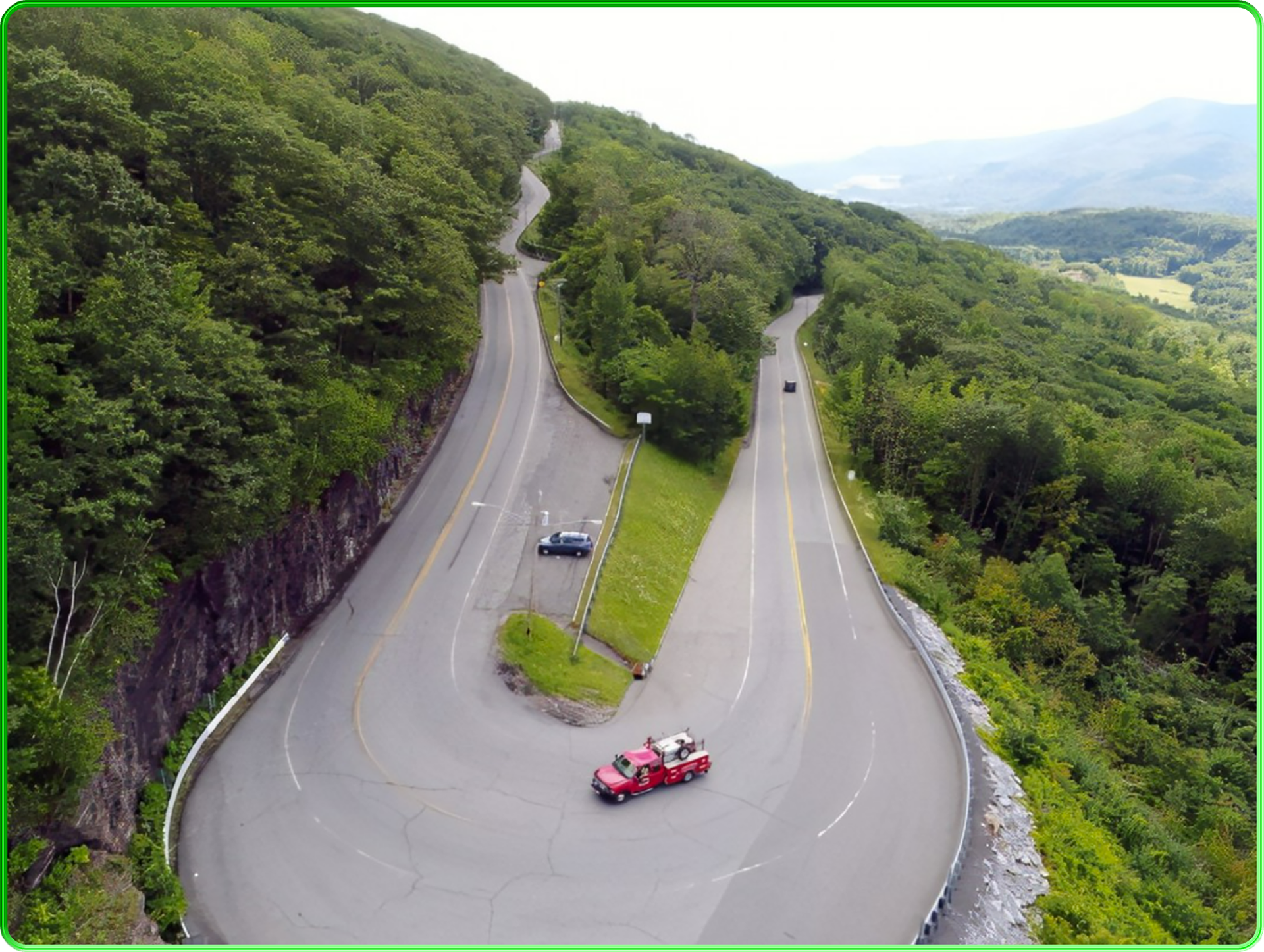 Clarksburg (Hairpin Turn)