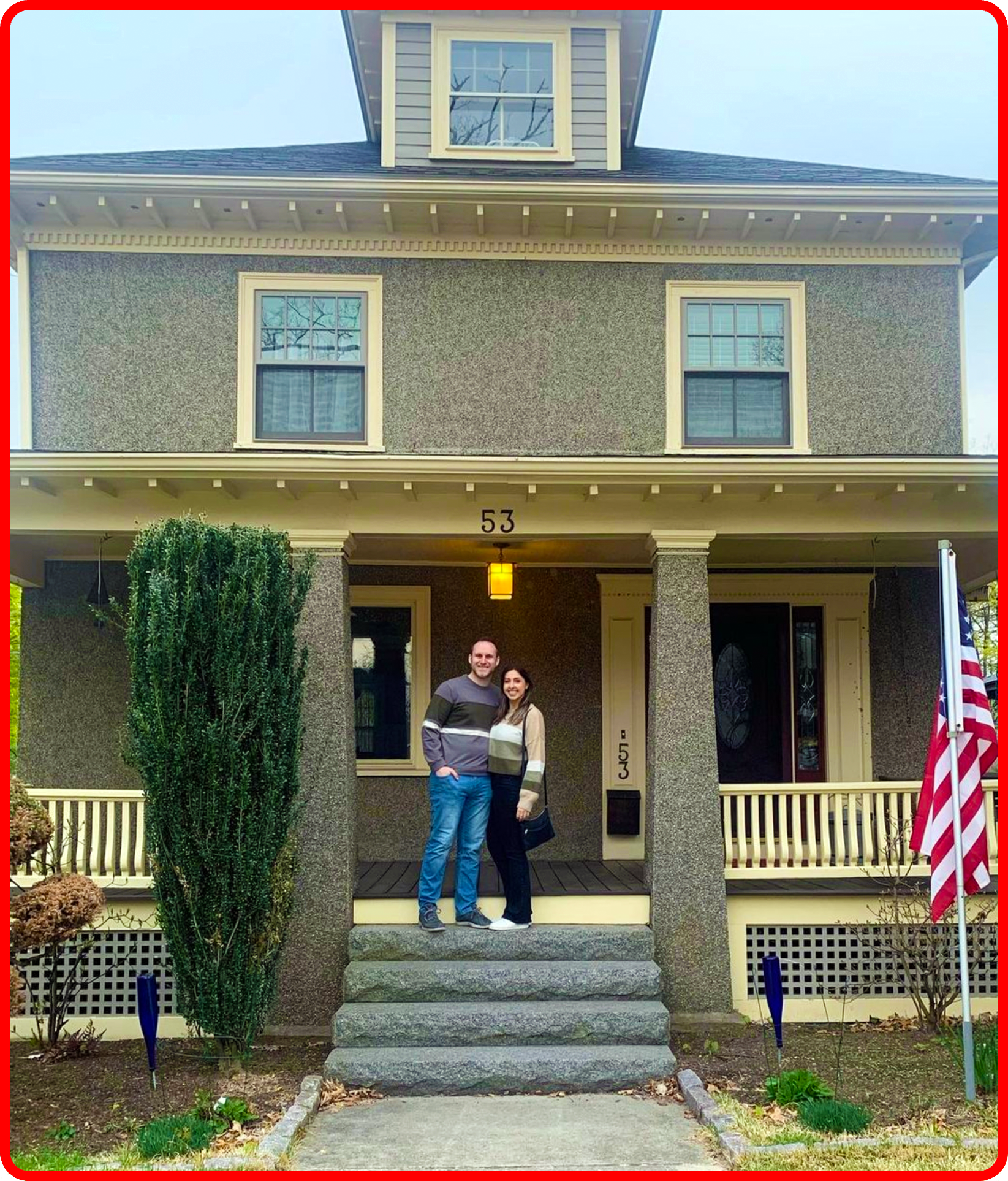 First home in Haverhill