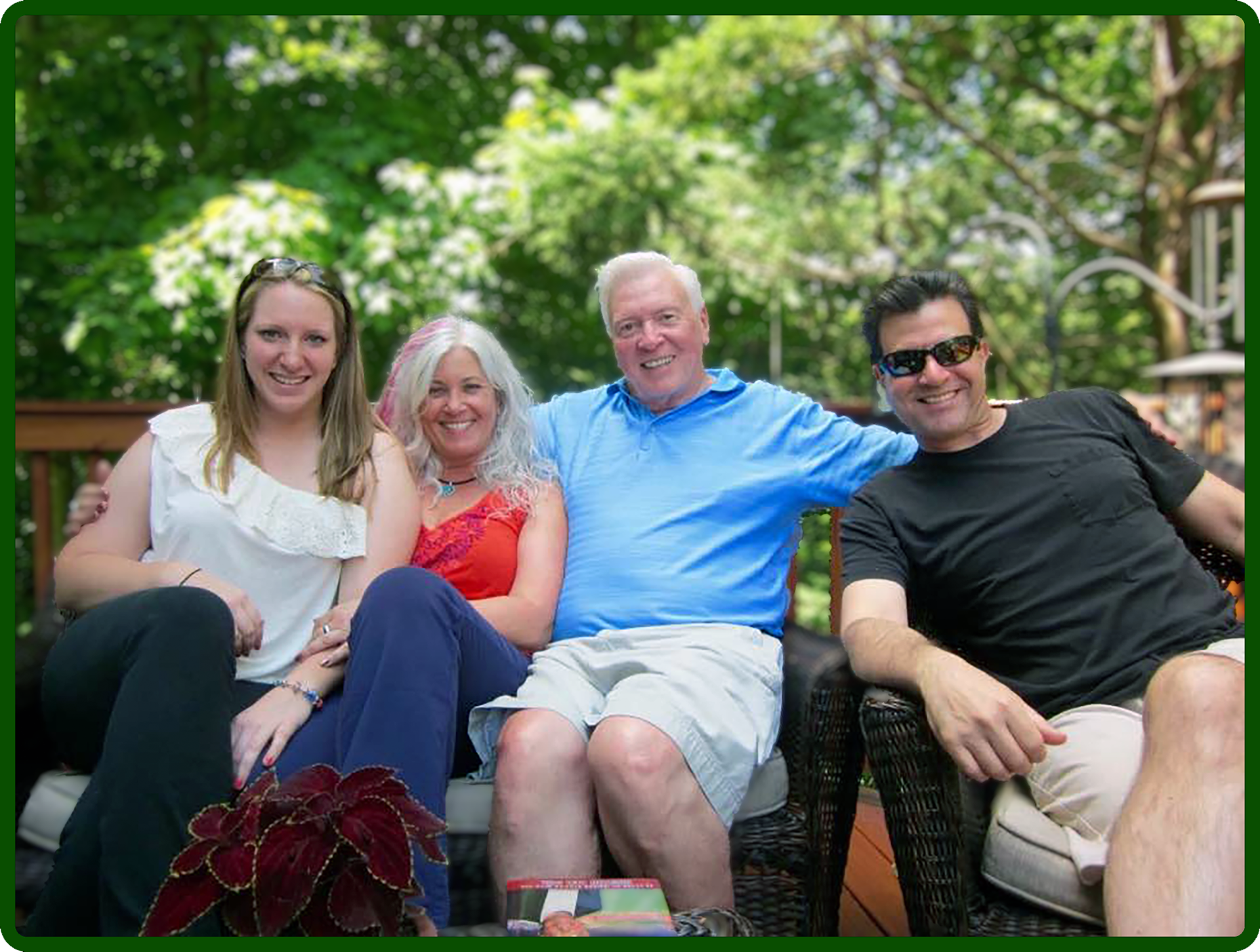 Uncle Bill, Kate, Jane, Tim