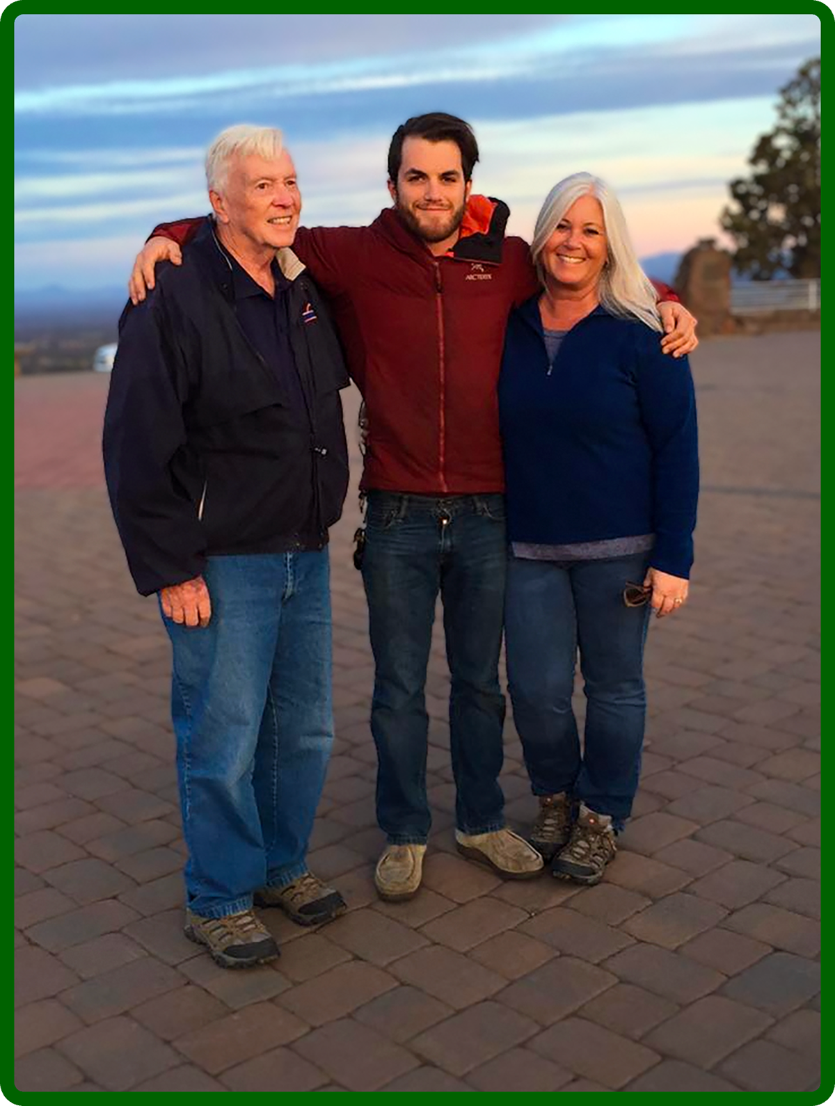 Uncle Bill, Aidan Grady, Aunt Jane