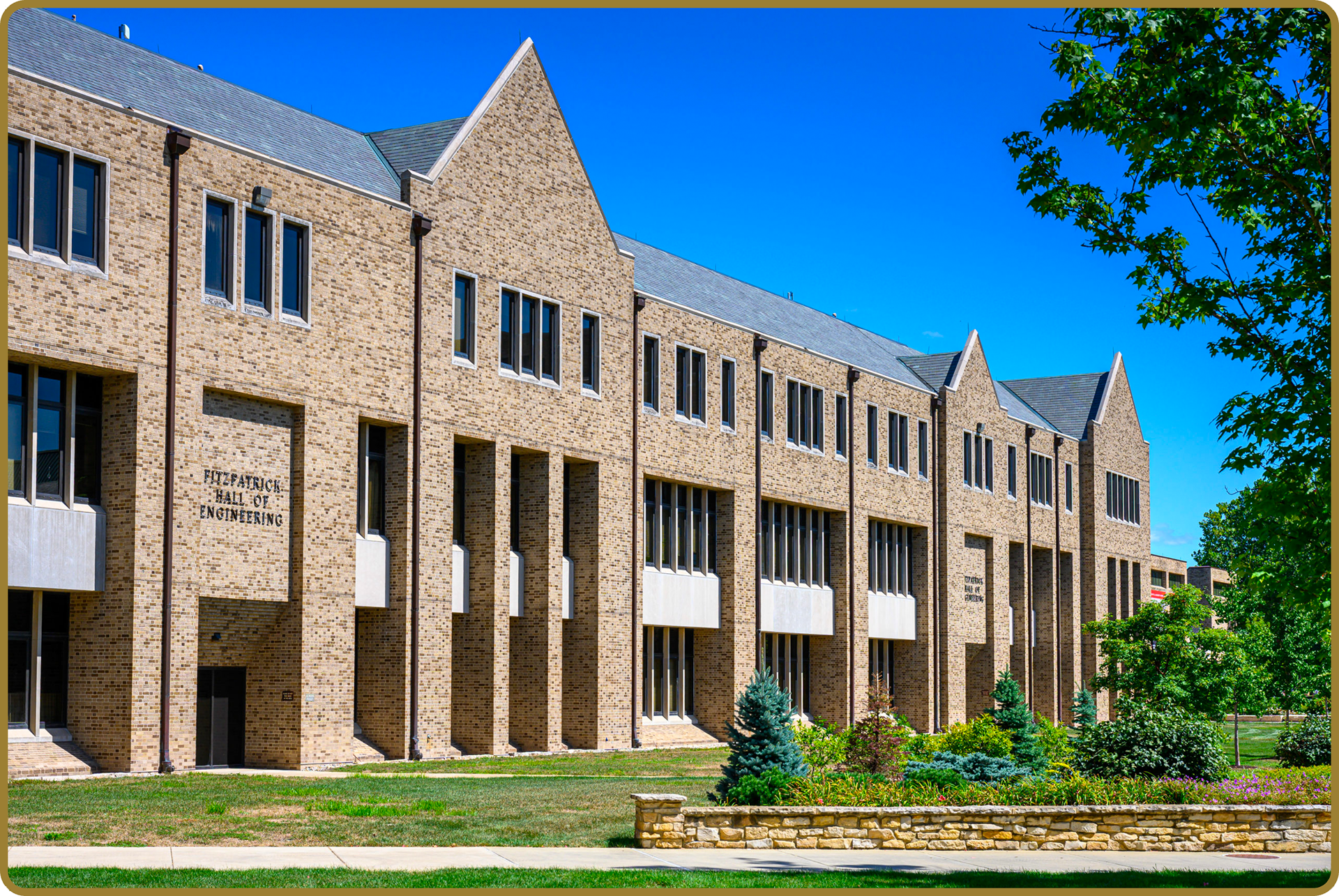 Fitzpatrick Hall of Mechanical Engineering