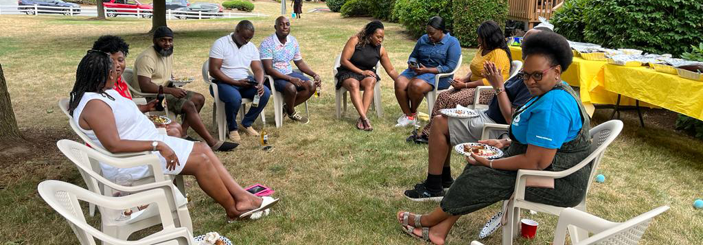 Speaking in English, Kinyarwanda, and many other languages