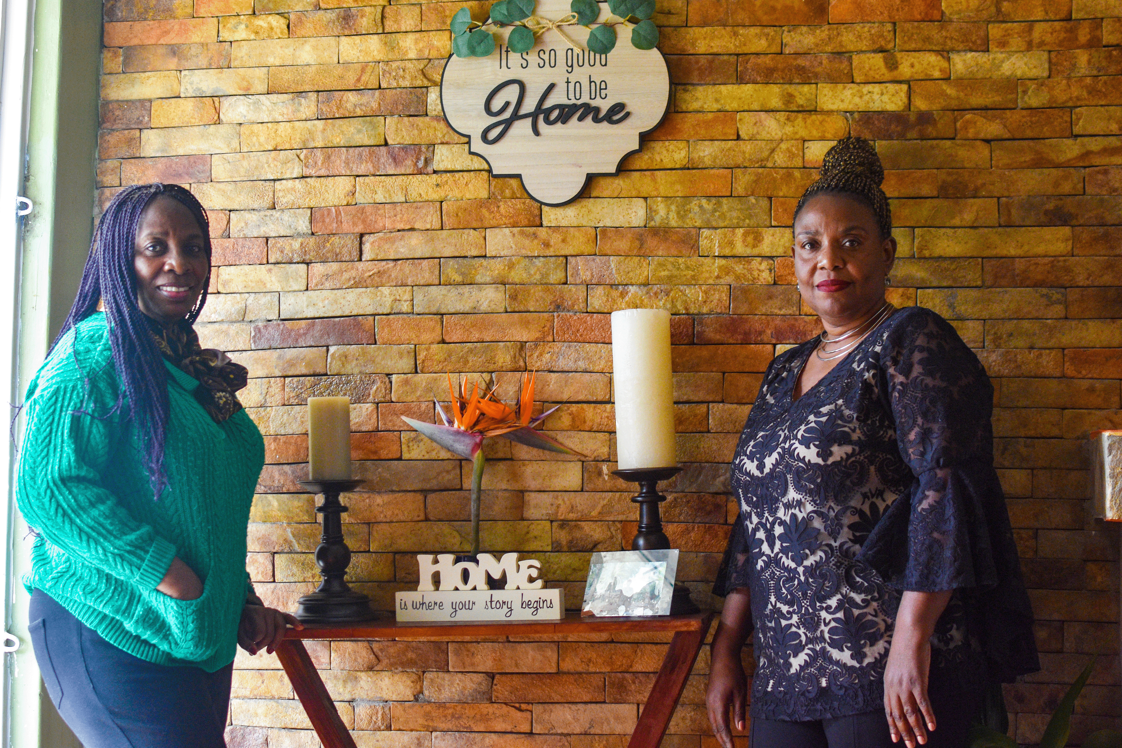 Hope and Doro @ Doro's Place