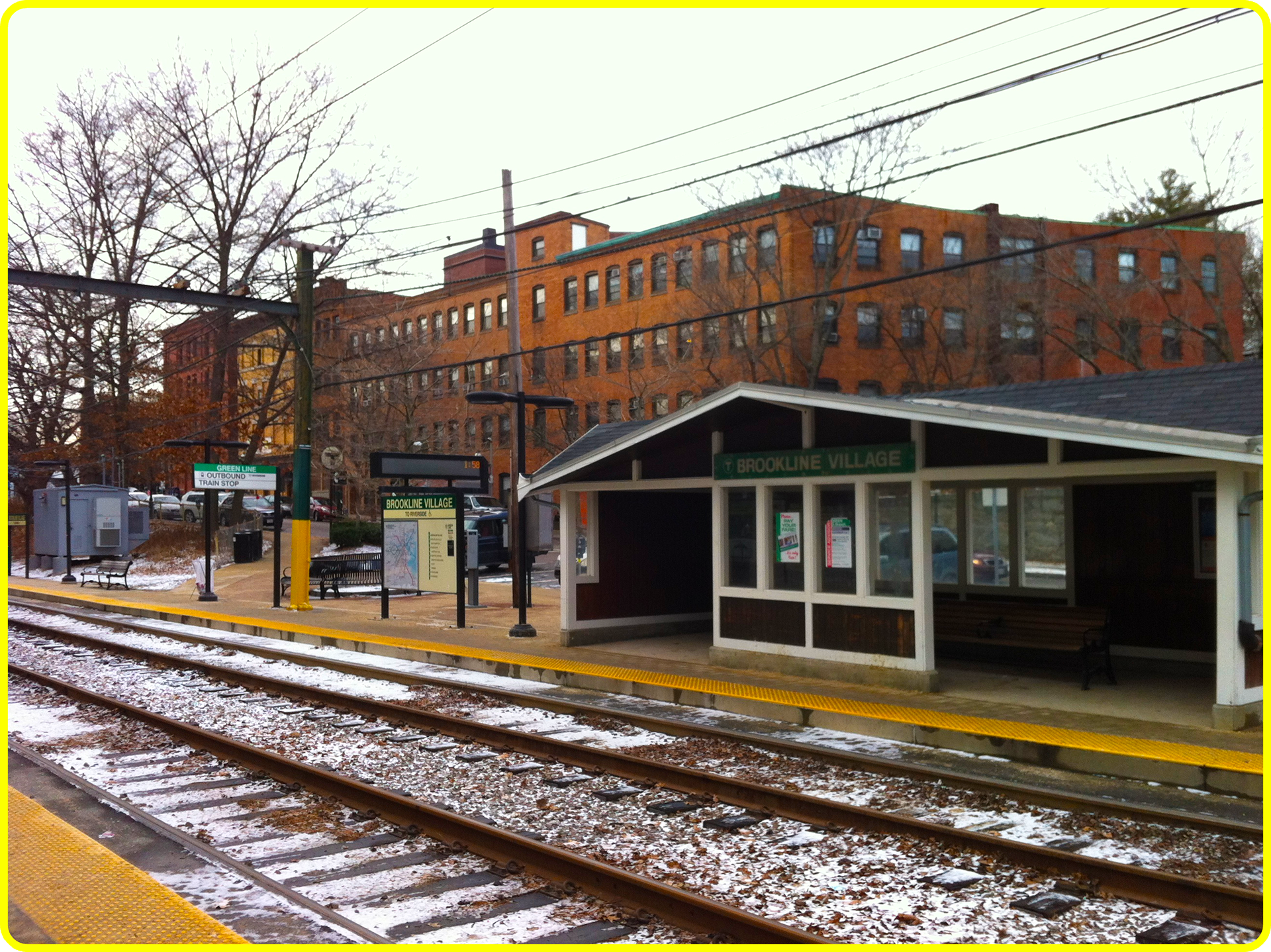 Brookline Village MBTA