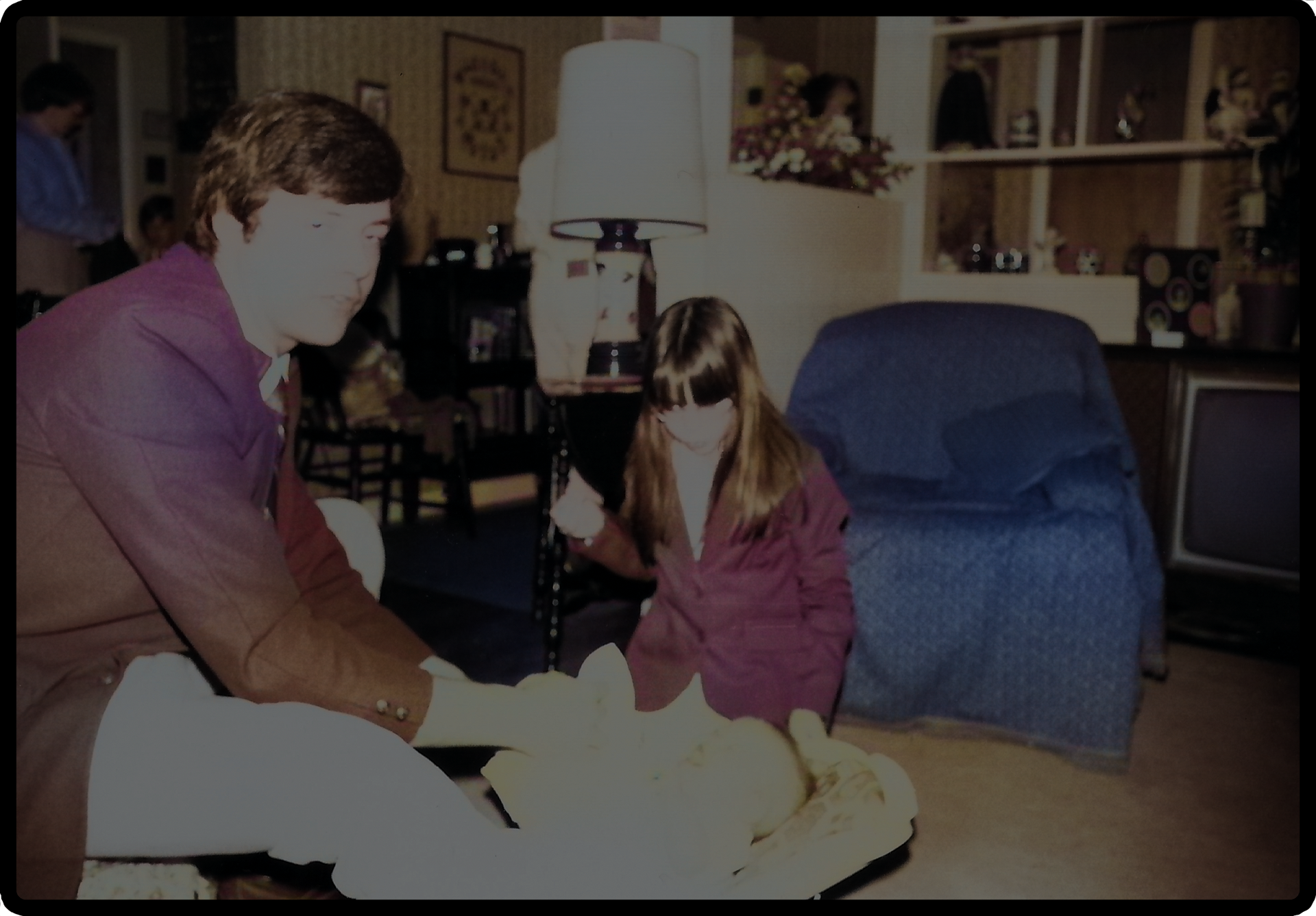 Uncle Tom and Colleen