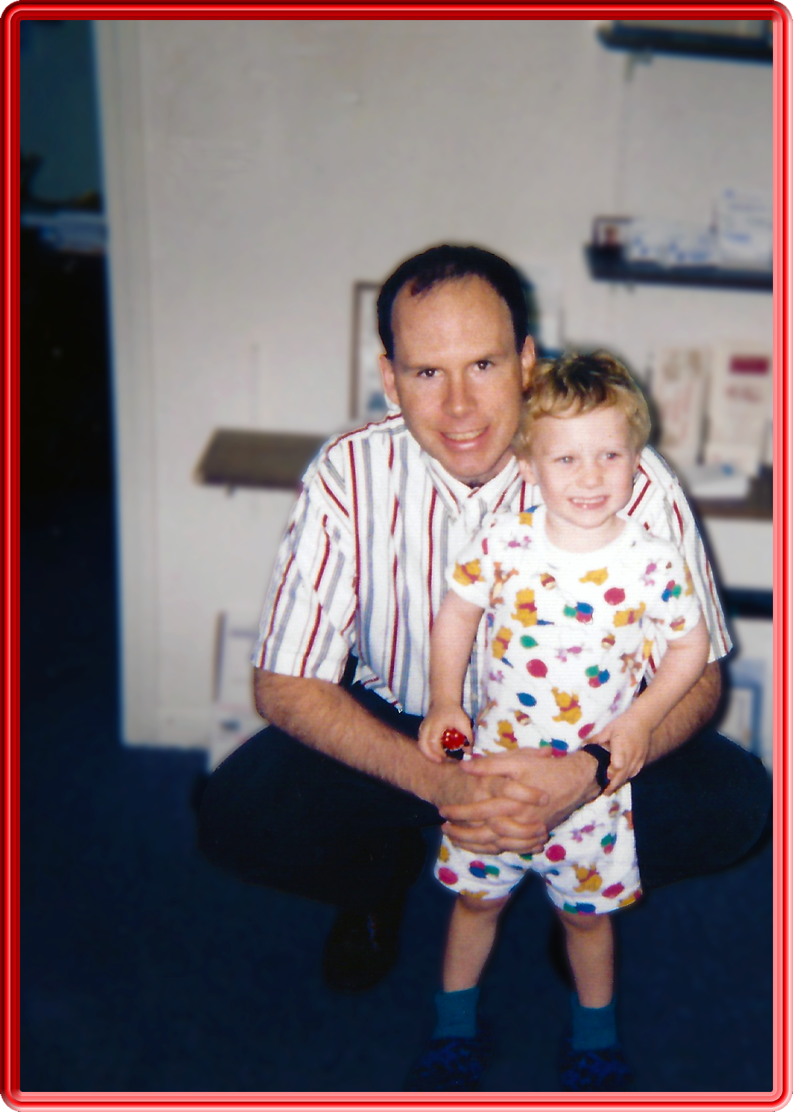 Pajamas at 4
