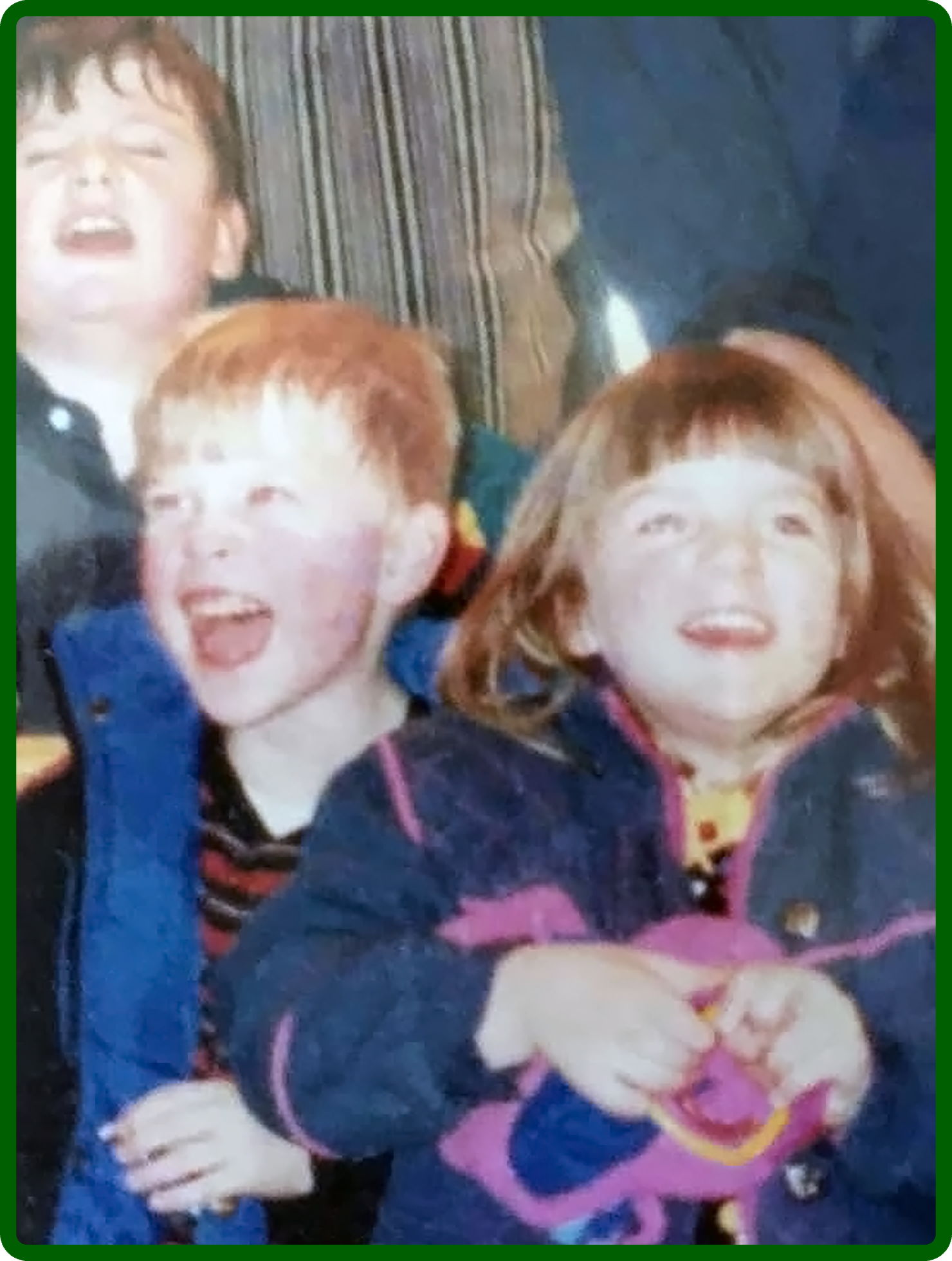 Kevin, Sean, and Allana Grady