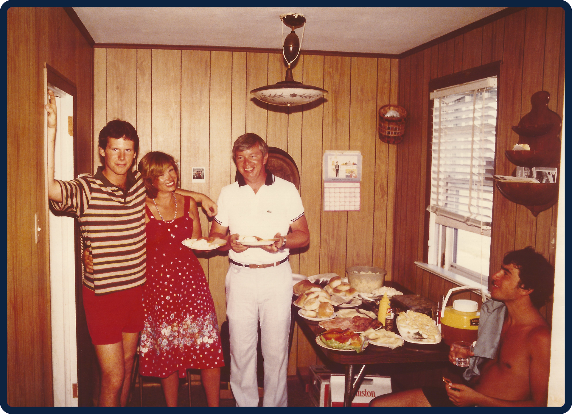 Margate, NJ Beach House 1981